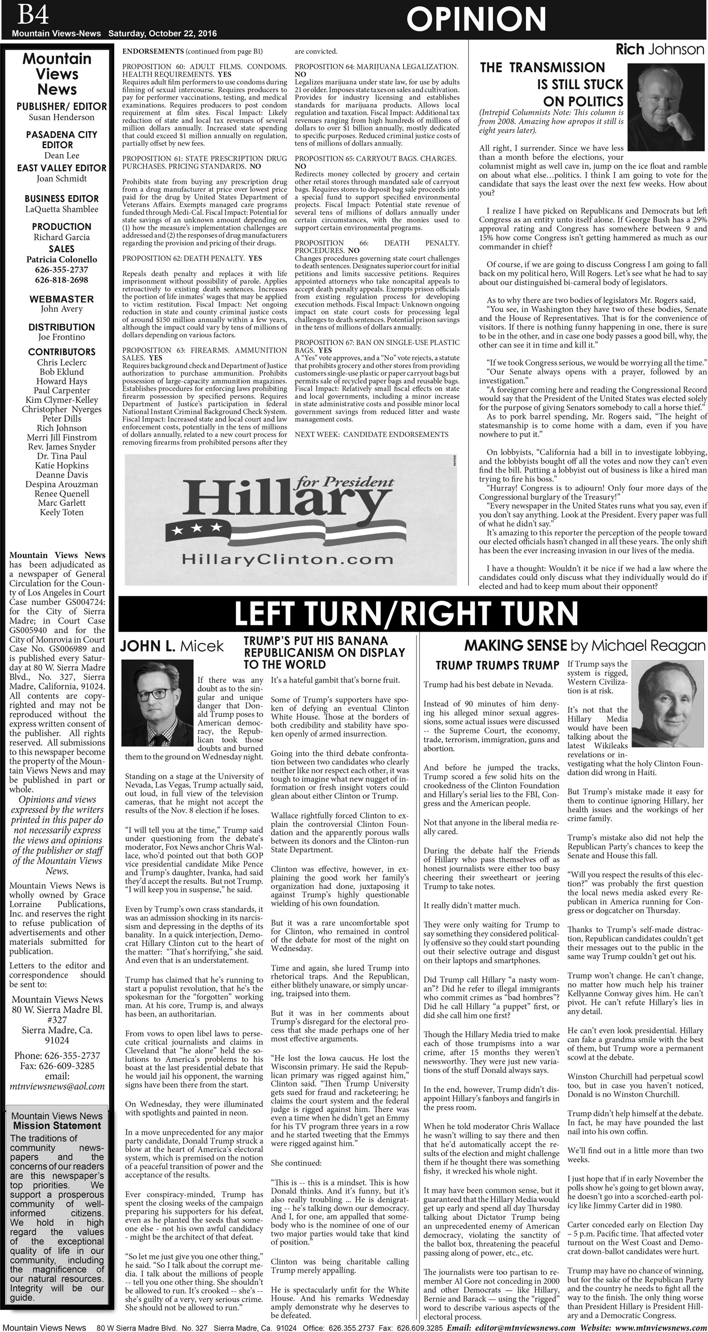 MVNews this week:  Page B:4