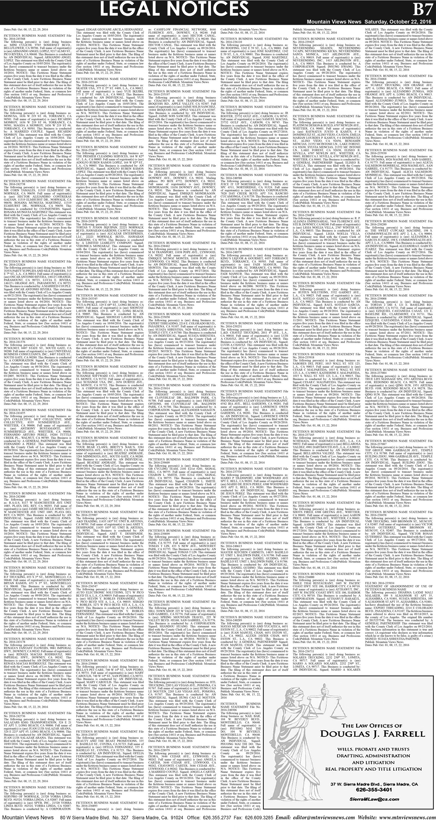 MVNews this week:  Page B:7