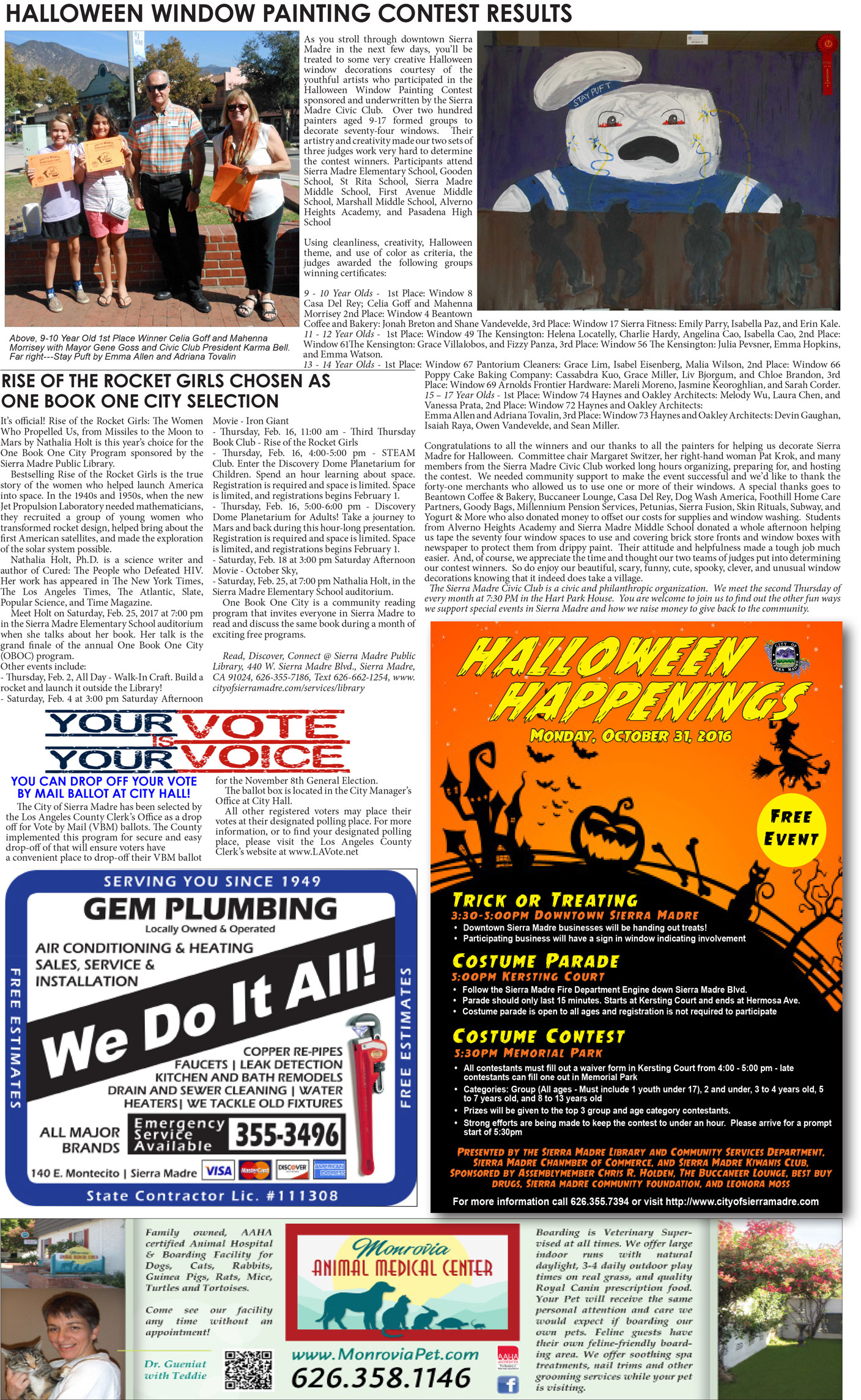 MVNews this week:  Page 1