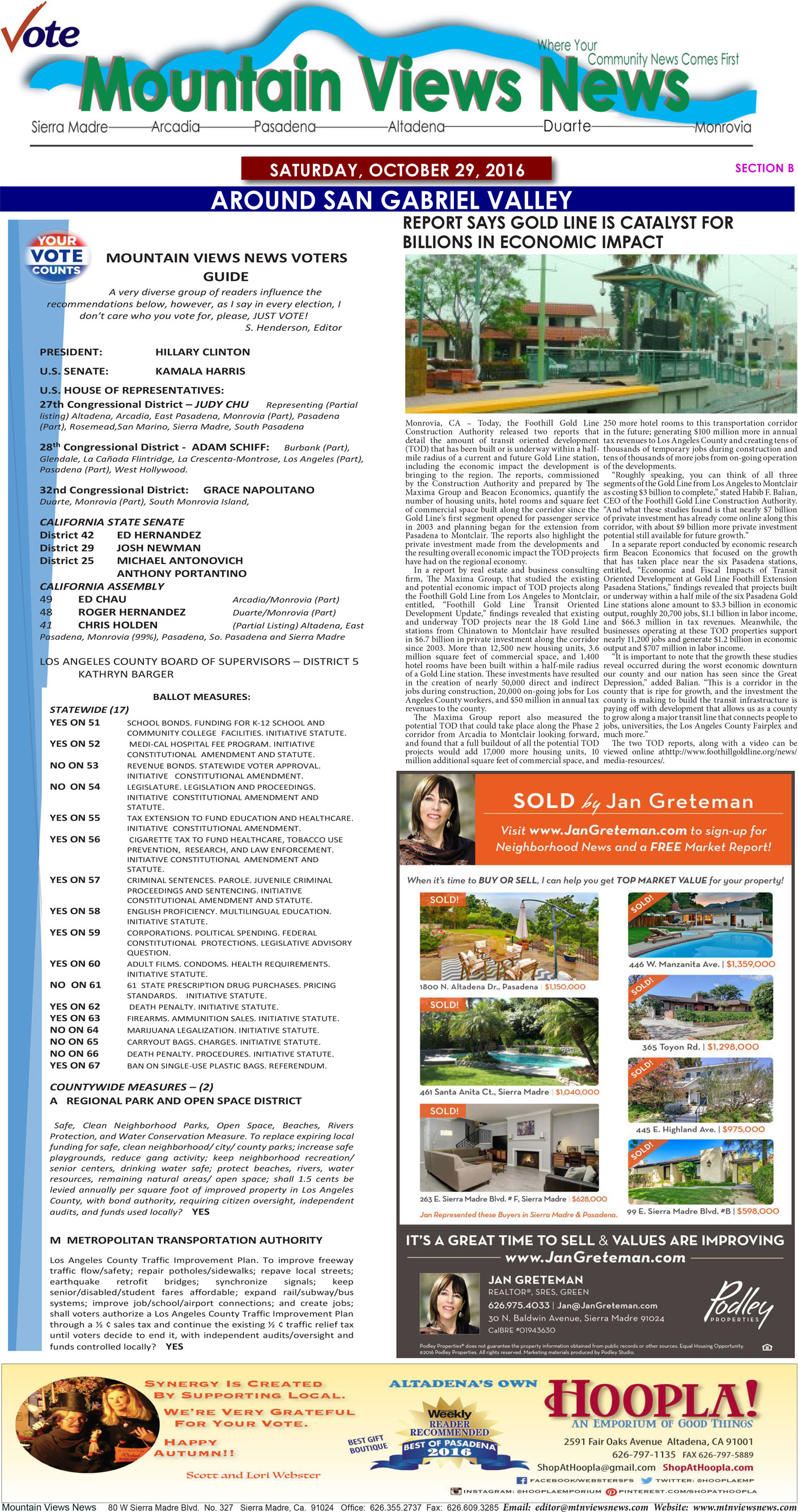 MVNews this week:  Page B:1