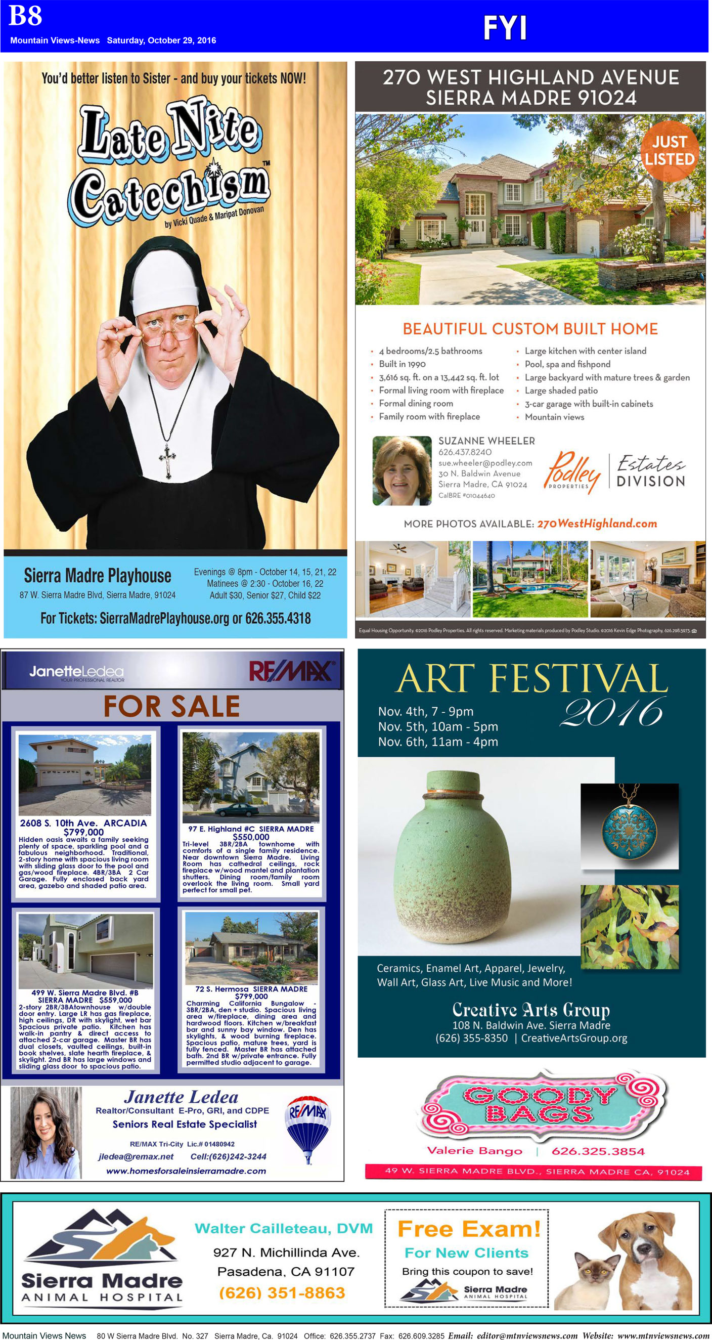 MVNews this week:  Page B:8