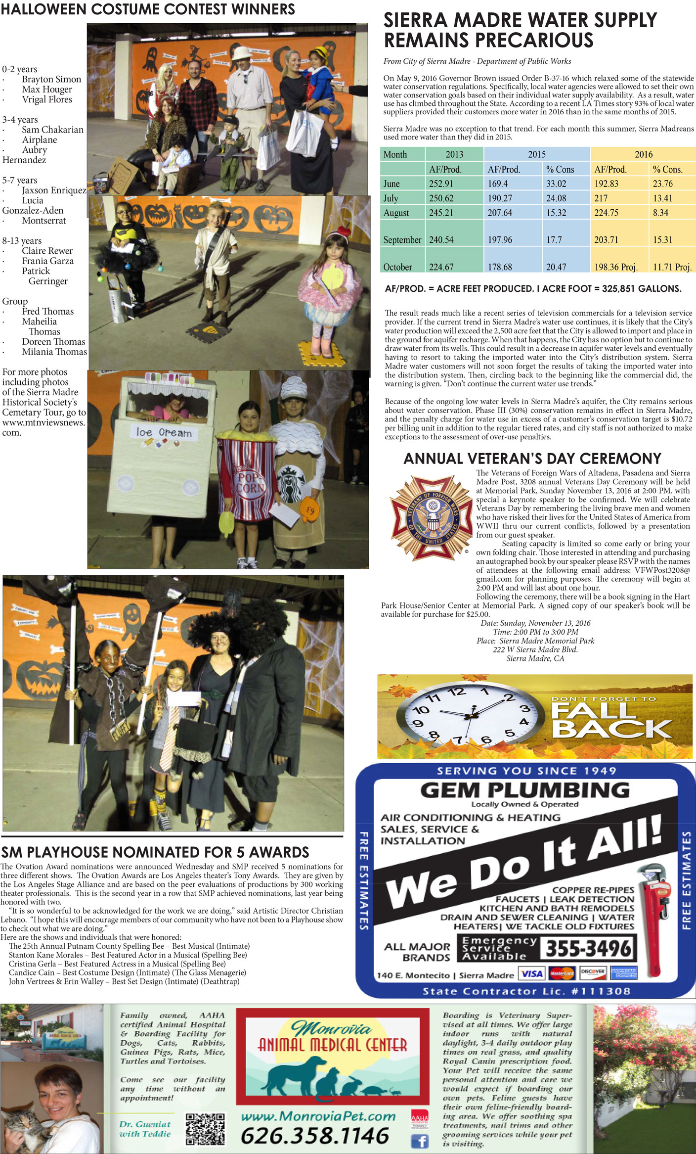 MVNews this week:  Page 1