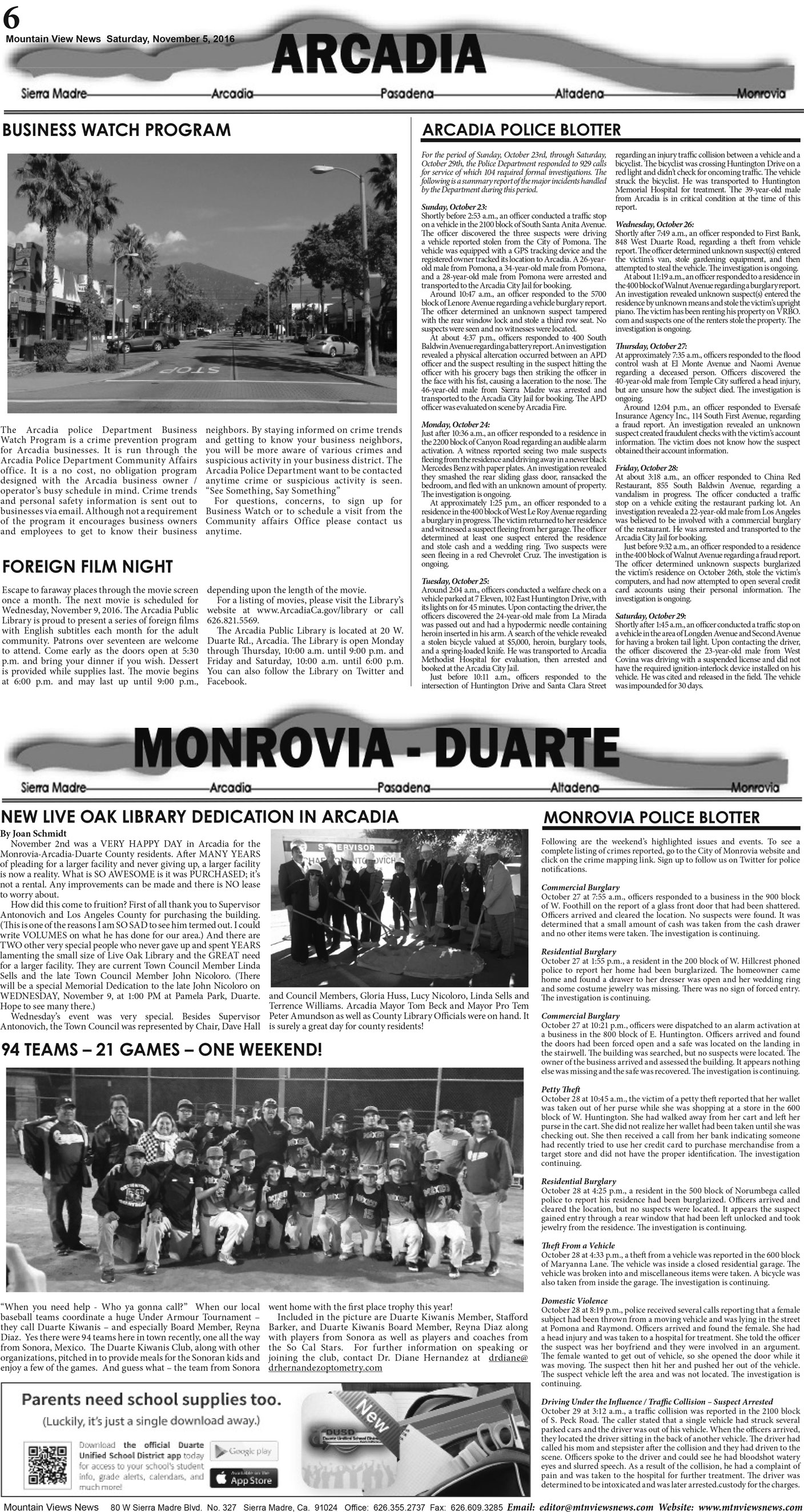 MVNews this week:  Page A:6