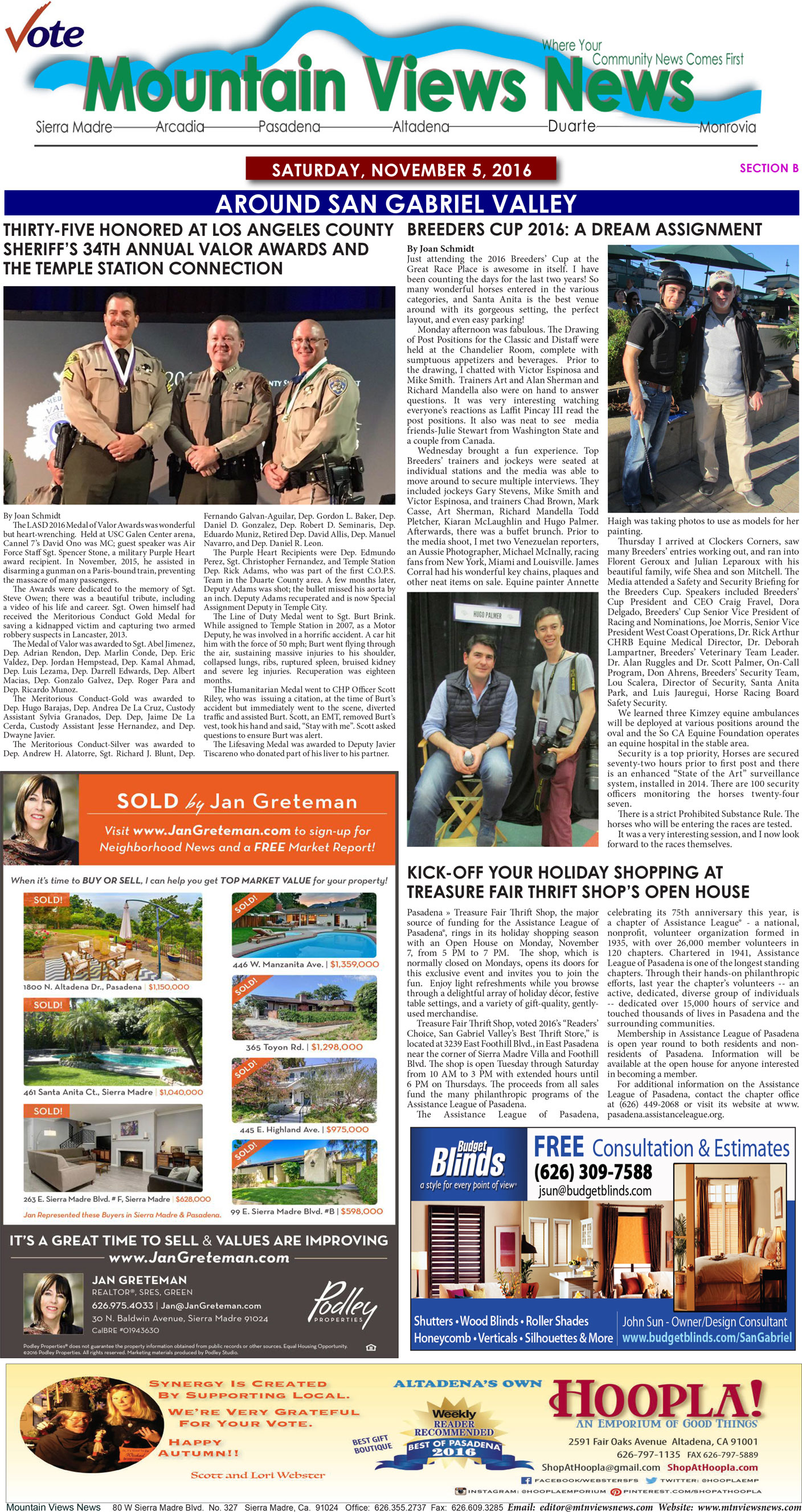 MVNews this week:  Page B:1