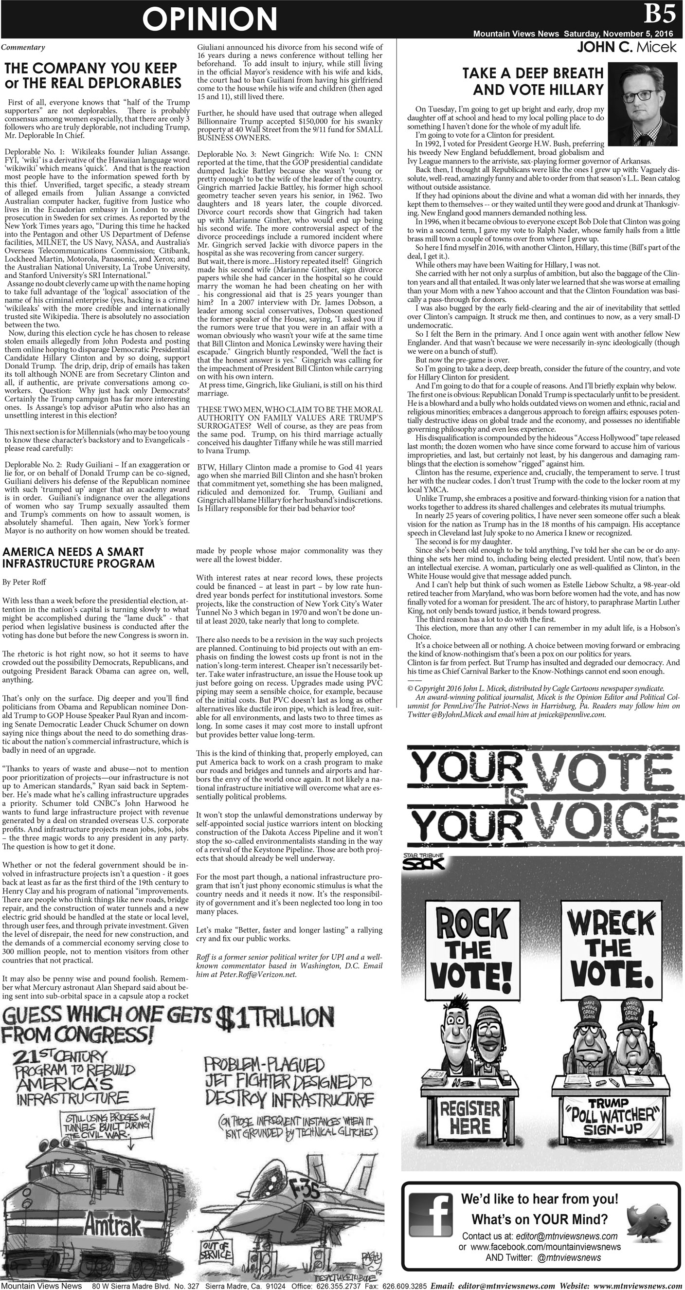 MVNews this week:  Page B:5