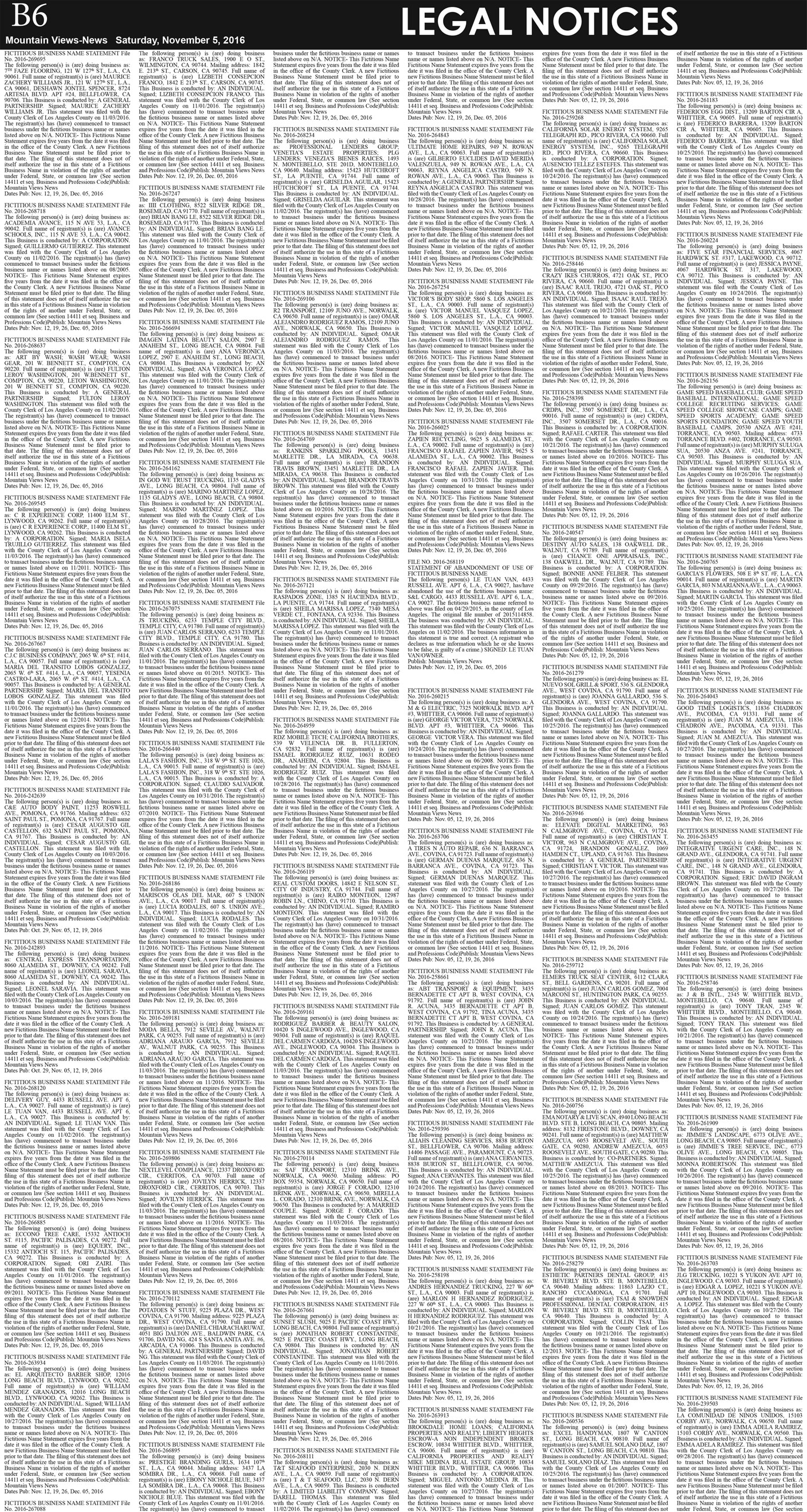 MVNews this week:  Page B:6