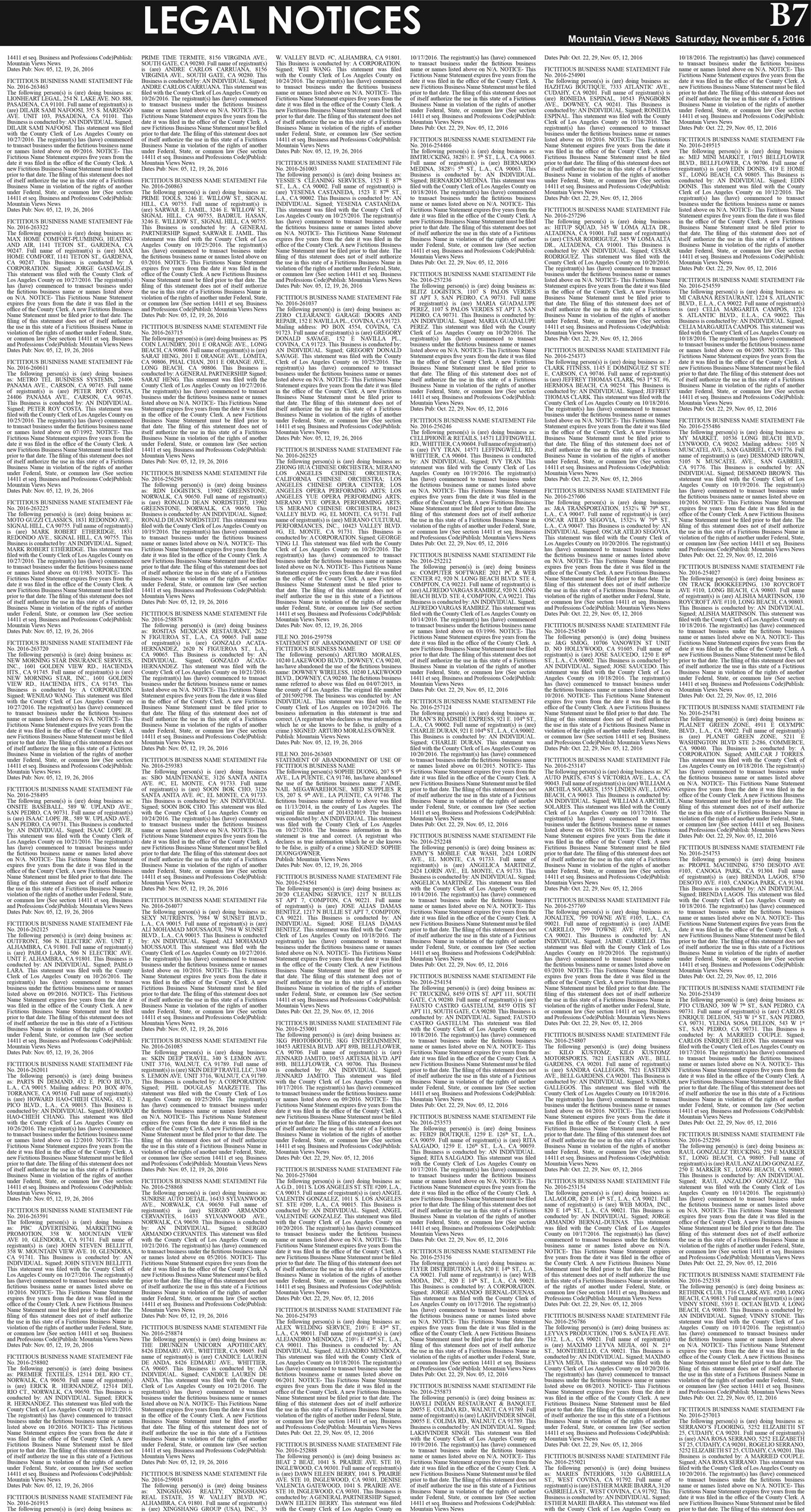 MVNews this week:  Page B:7