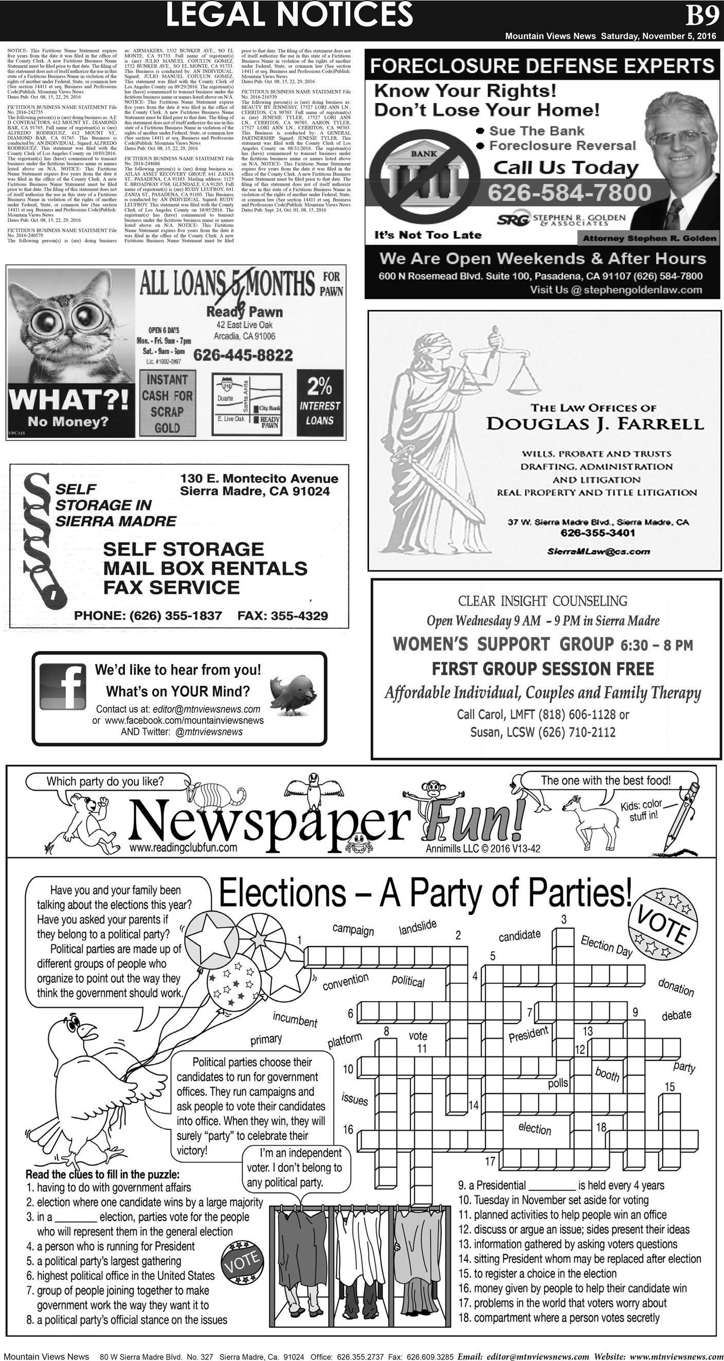 MVNews this week:  Page B:9