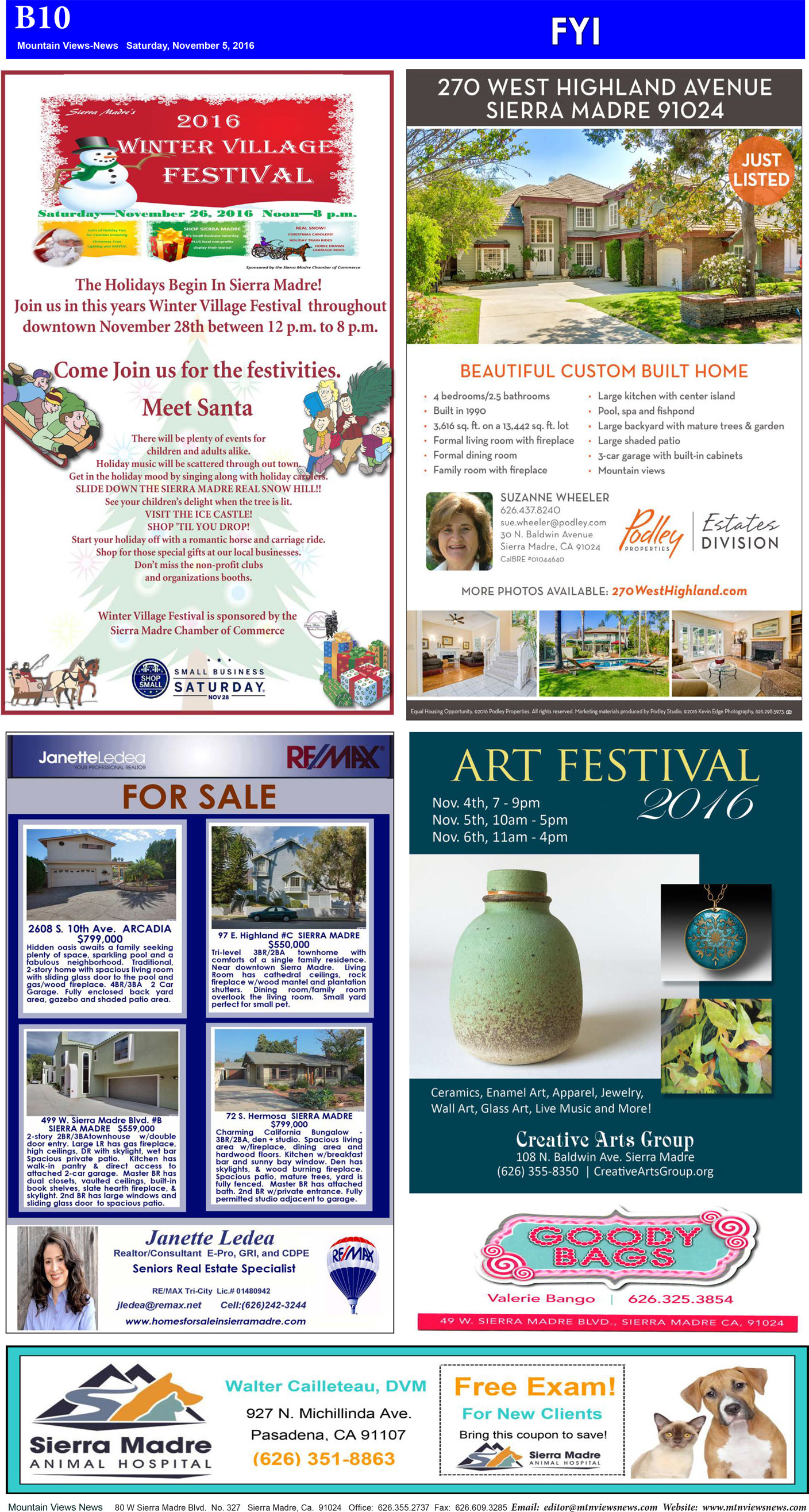 MVNews this week:  Page B:10