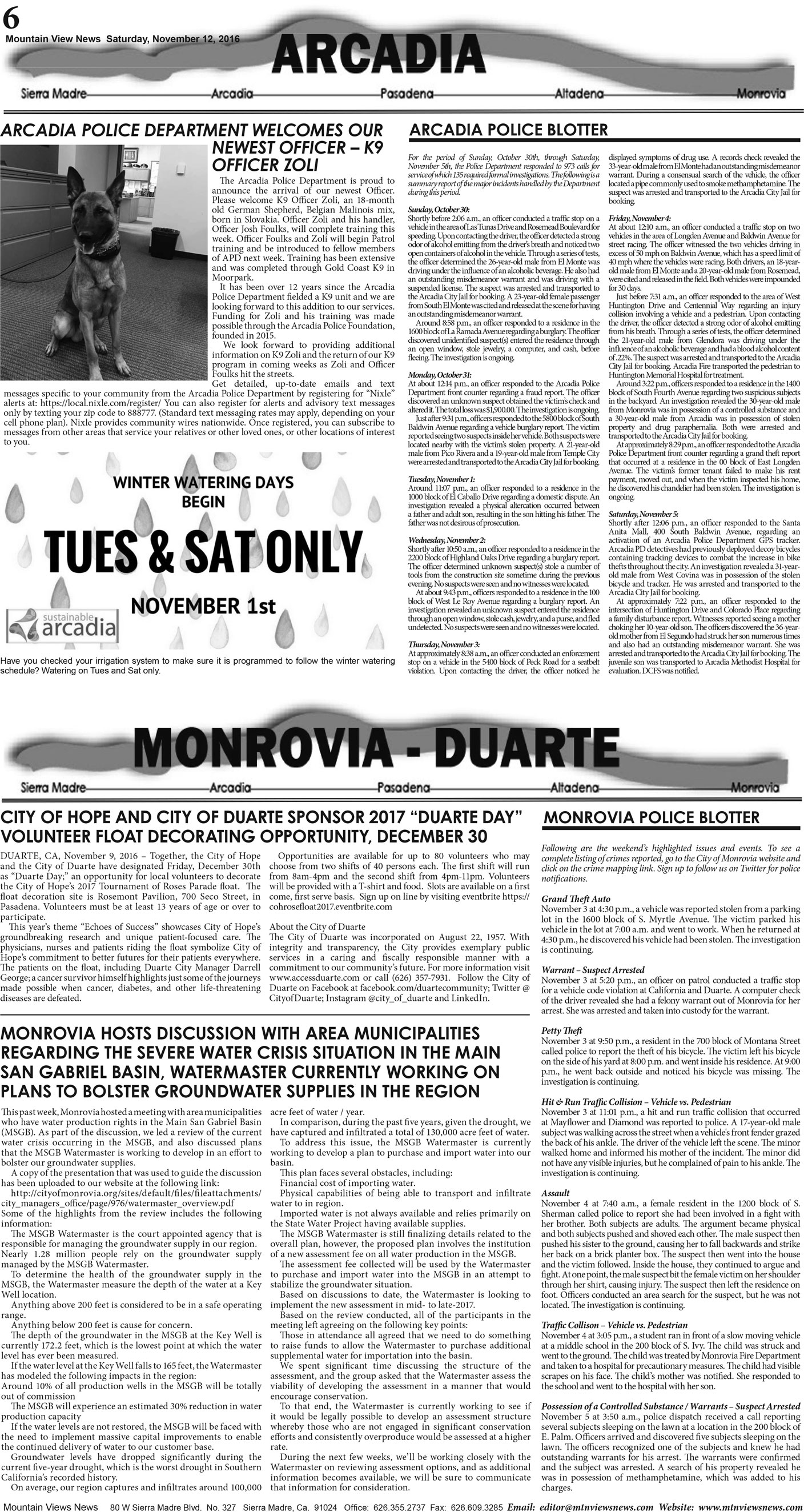 MVNews this week:  Page A:6