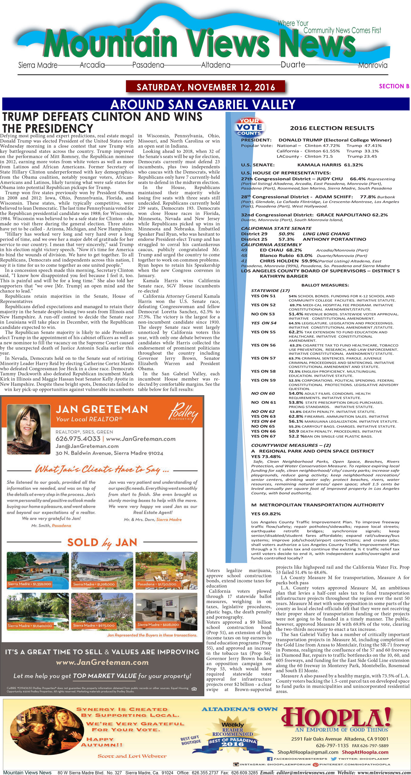 MVNews this week:  Page B:1