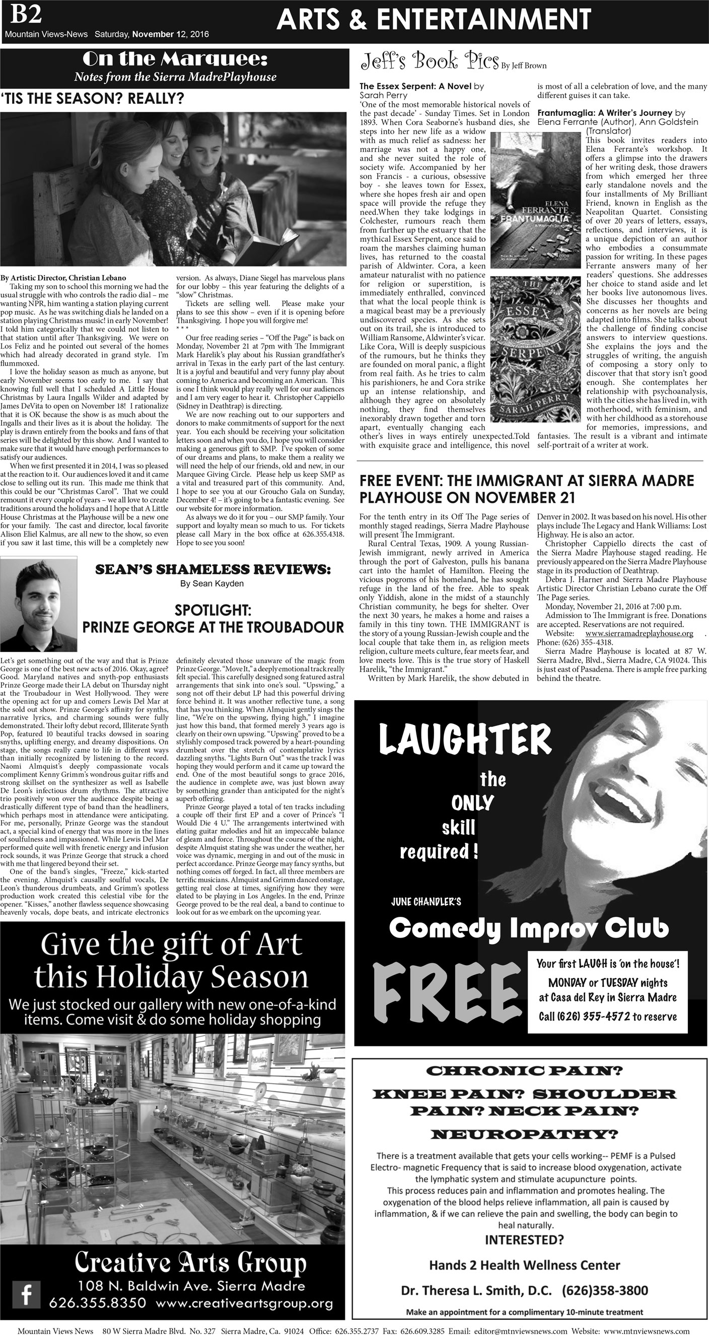 MVNews this week:  Page B:2