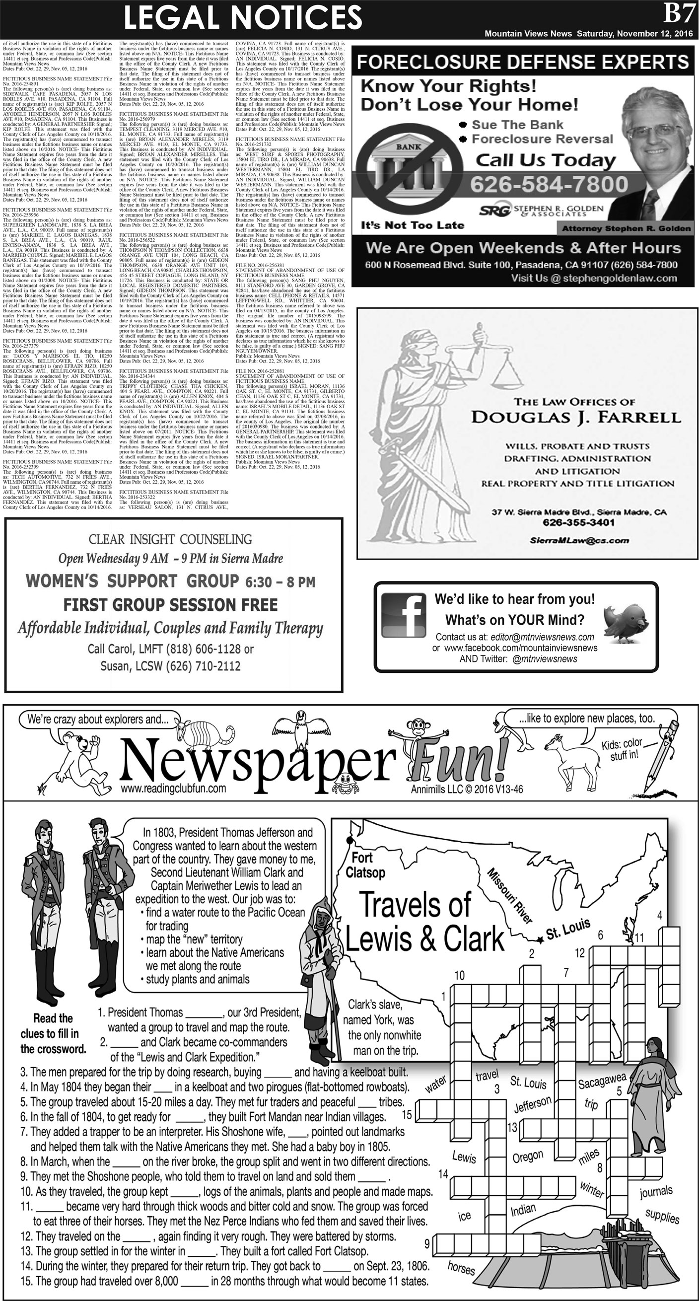 MVNews this week:  Page B:7