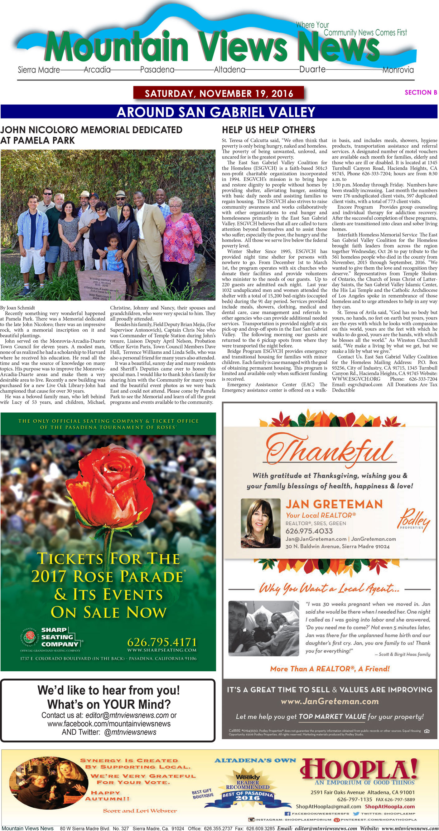 MVNews this week:  Page B:1