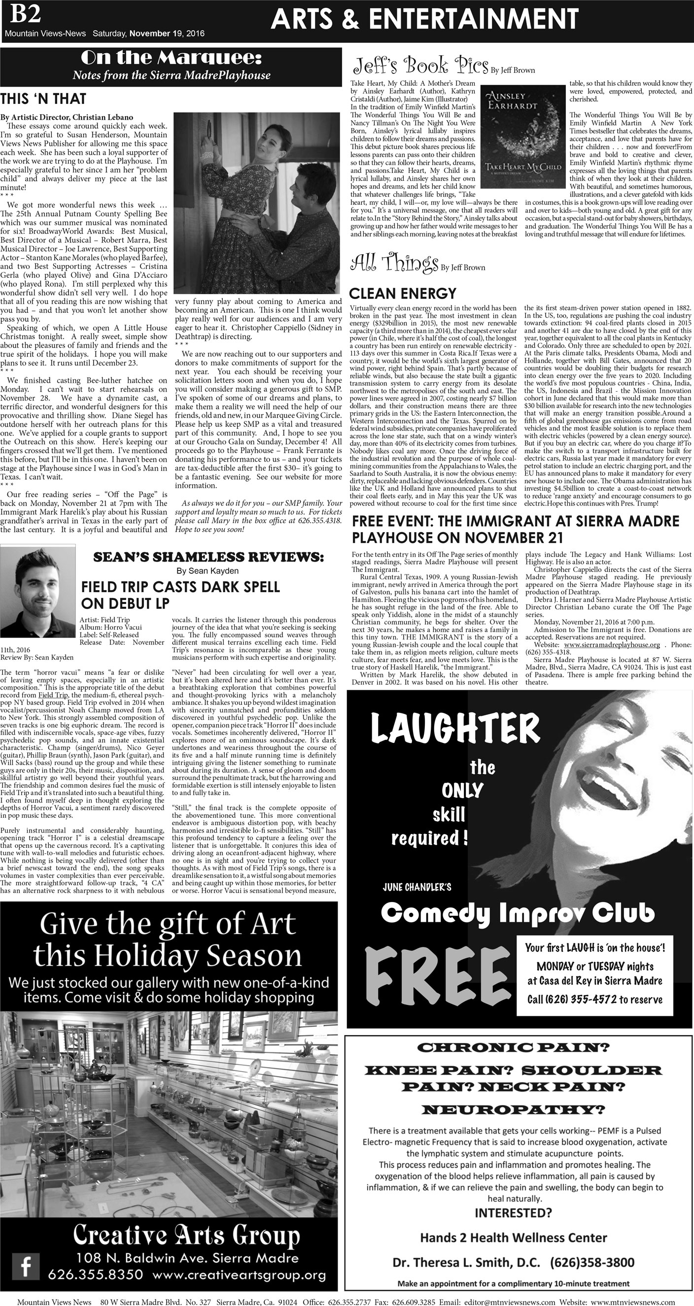 MVNews this week:  Page B:2