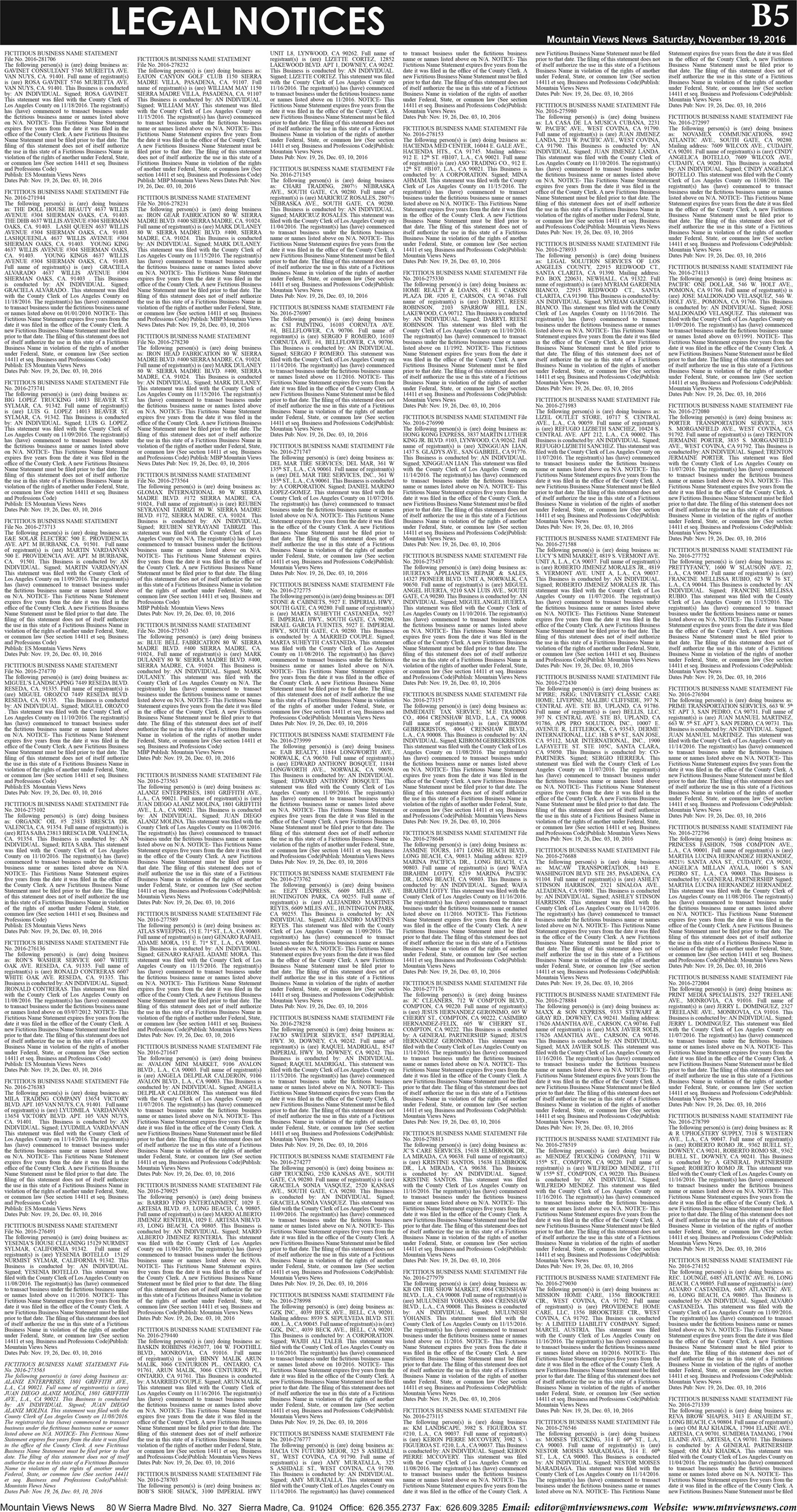 MVNews this week:  Page B:5