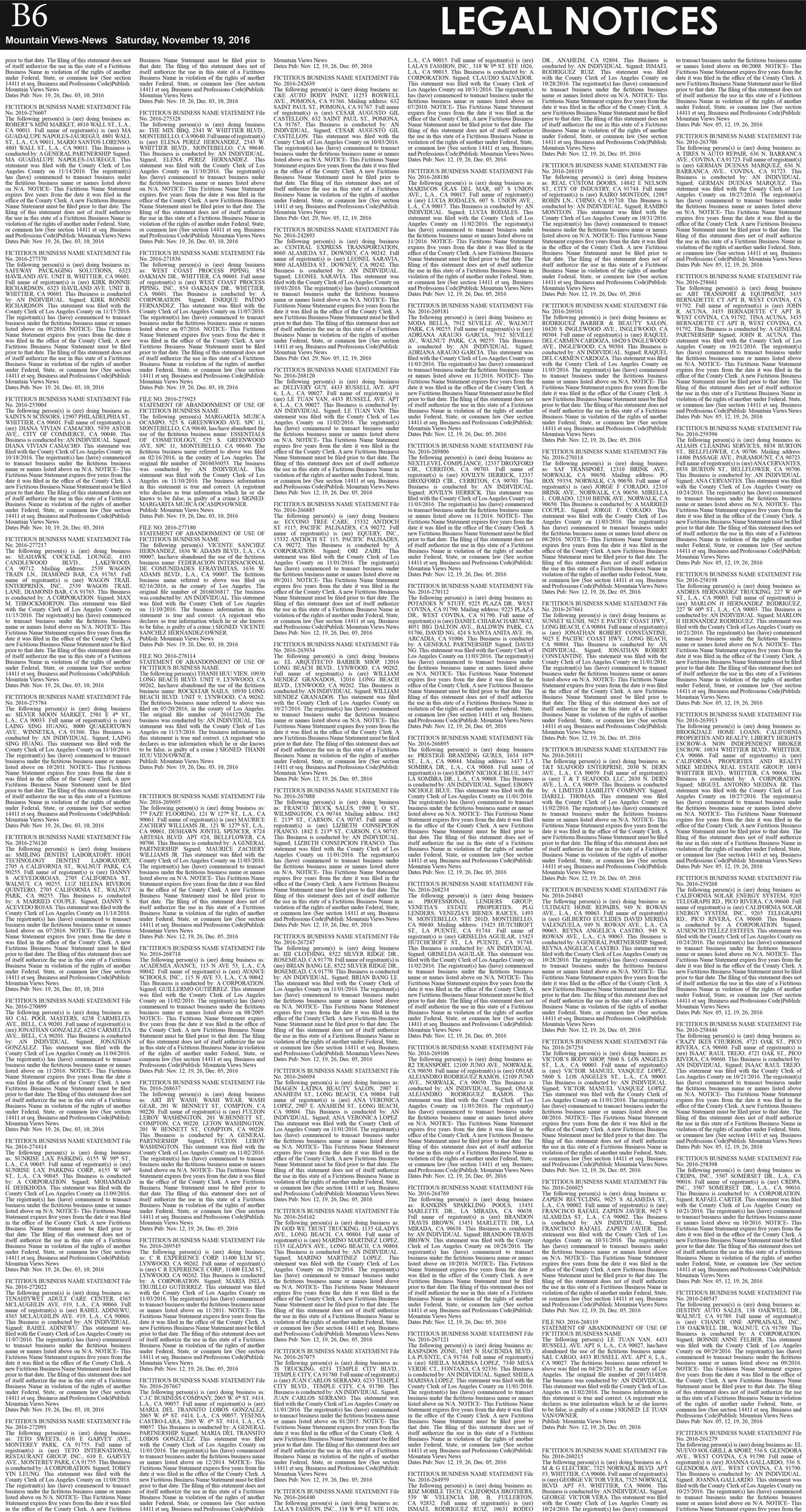 MVNews this week:  Page B:6