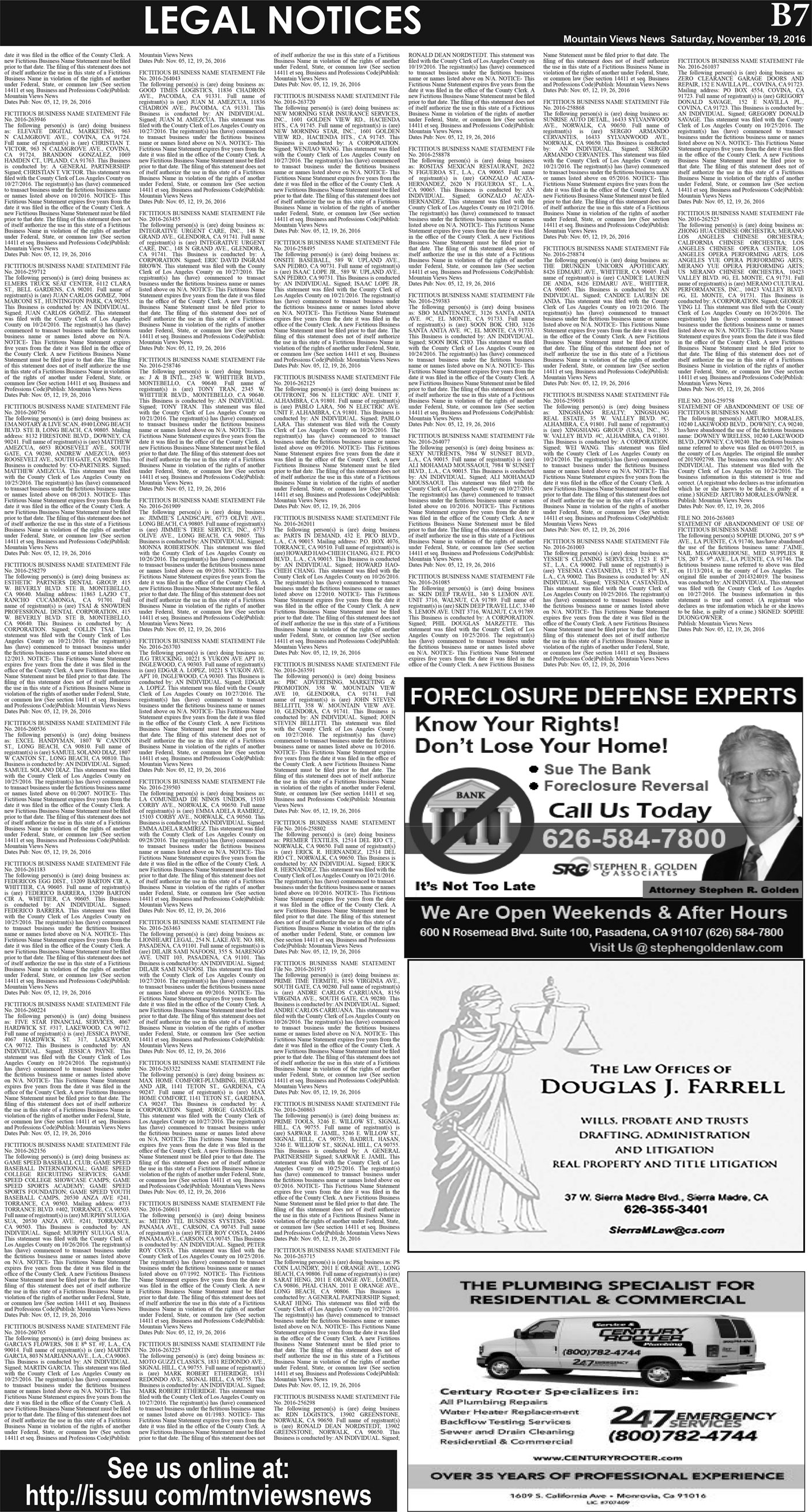 MVNews this week:  Page B:7