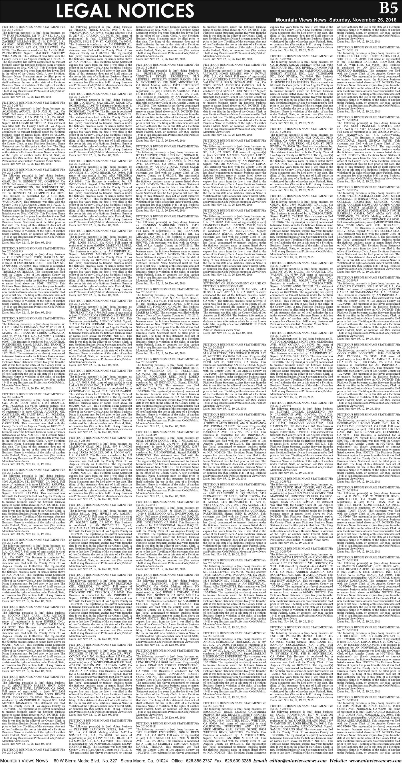 MVNews this week:  Page B:5