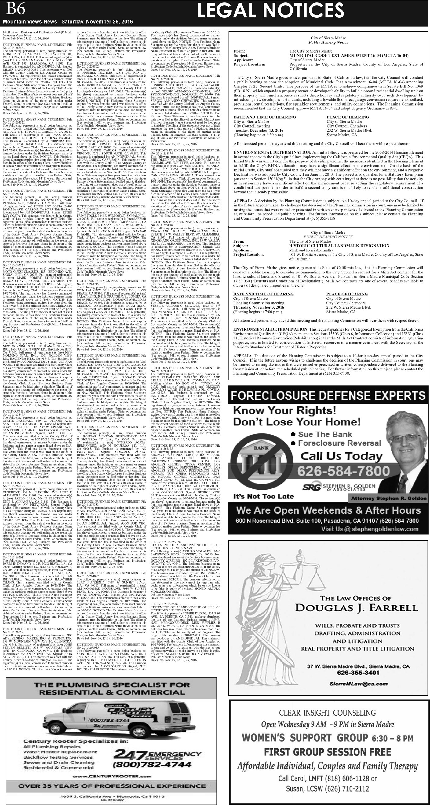 MVNews this week:  Page B:6