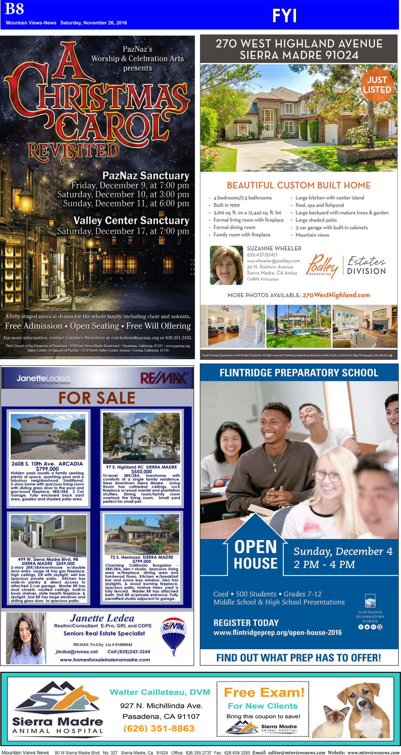 MVNews this week:  Page B:8