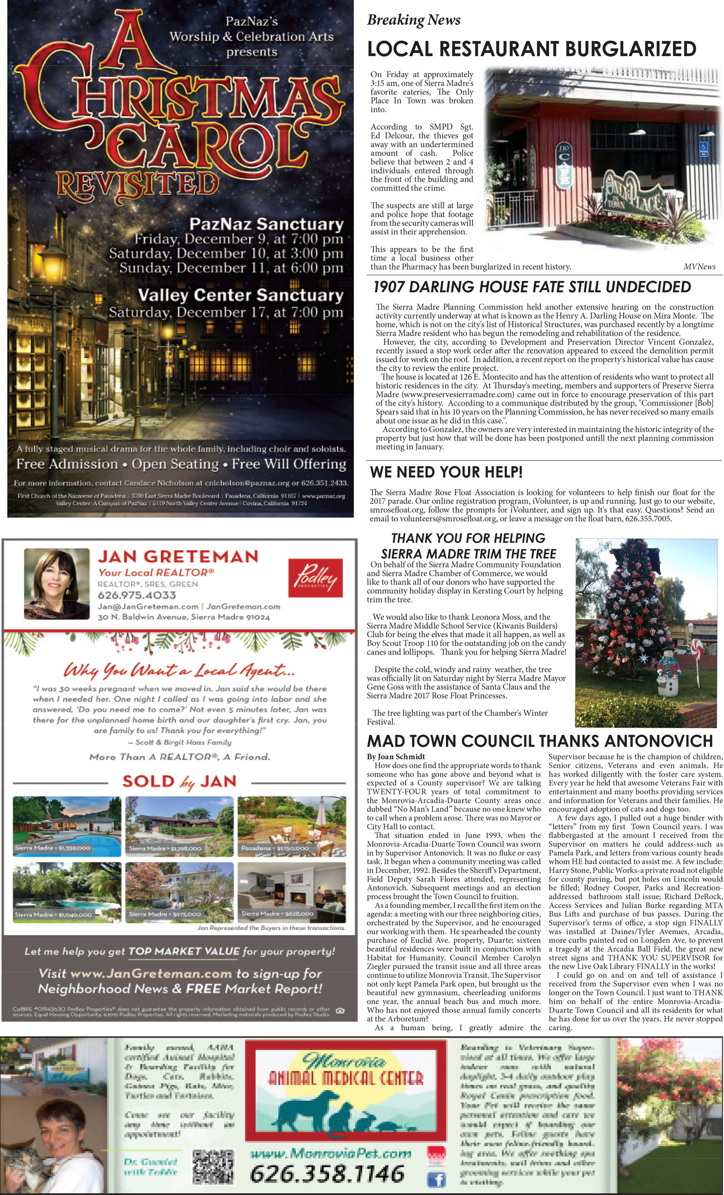 MVNews this week:  Page 1