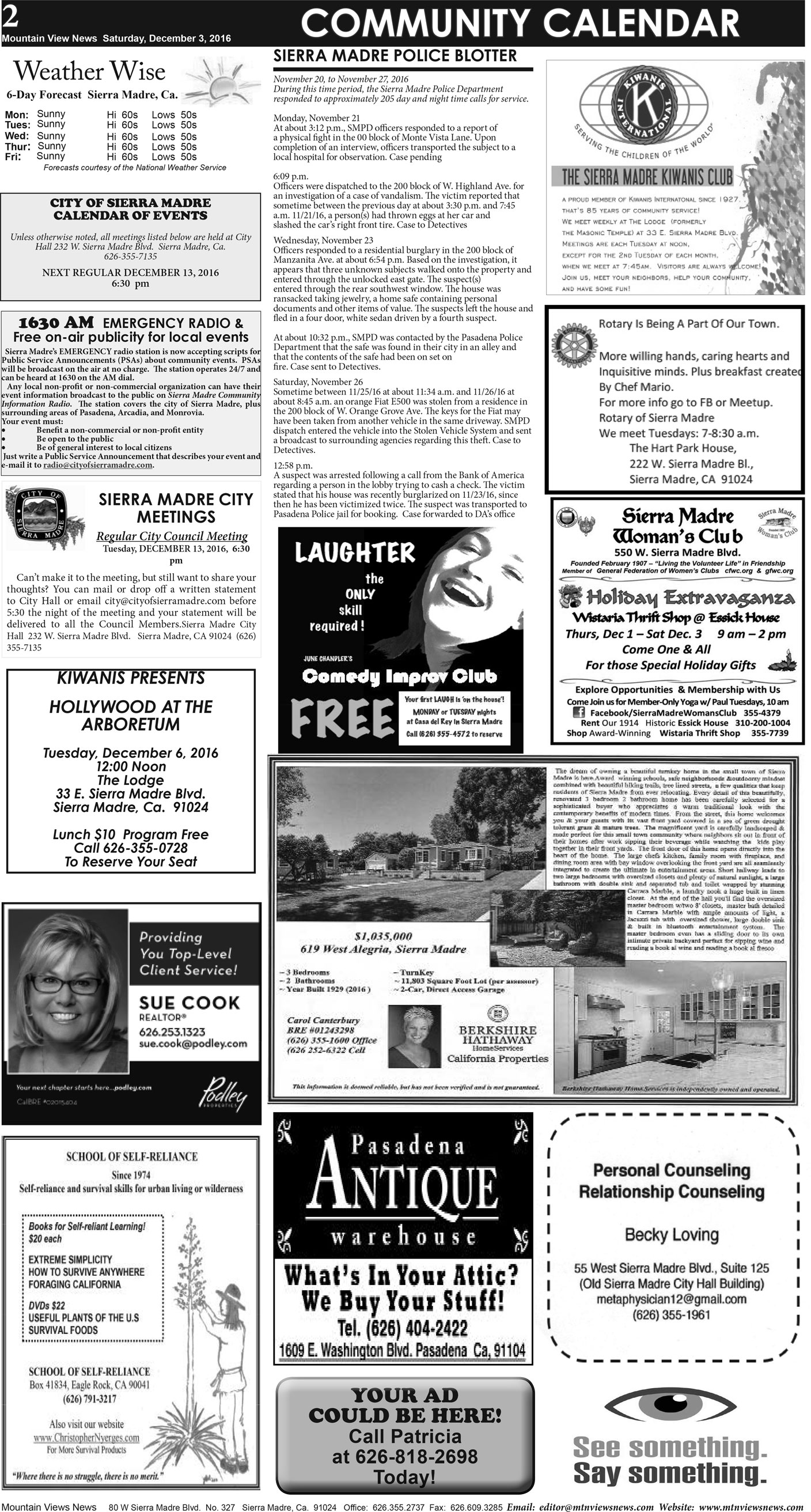 MVNews this week:  Page 2