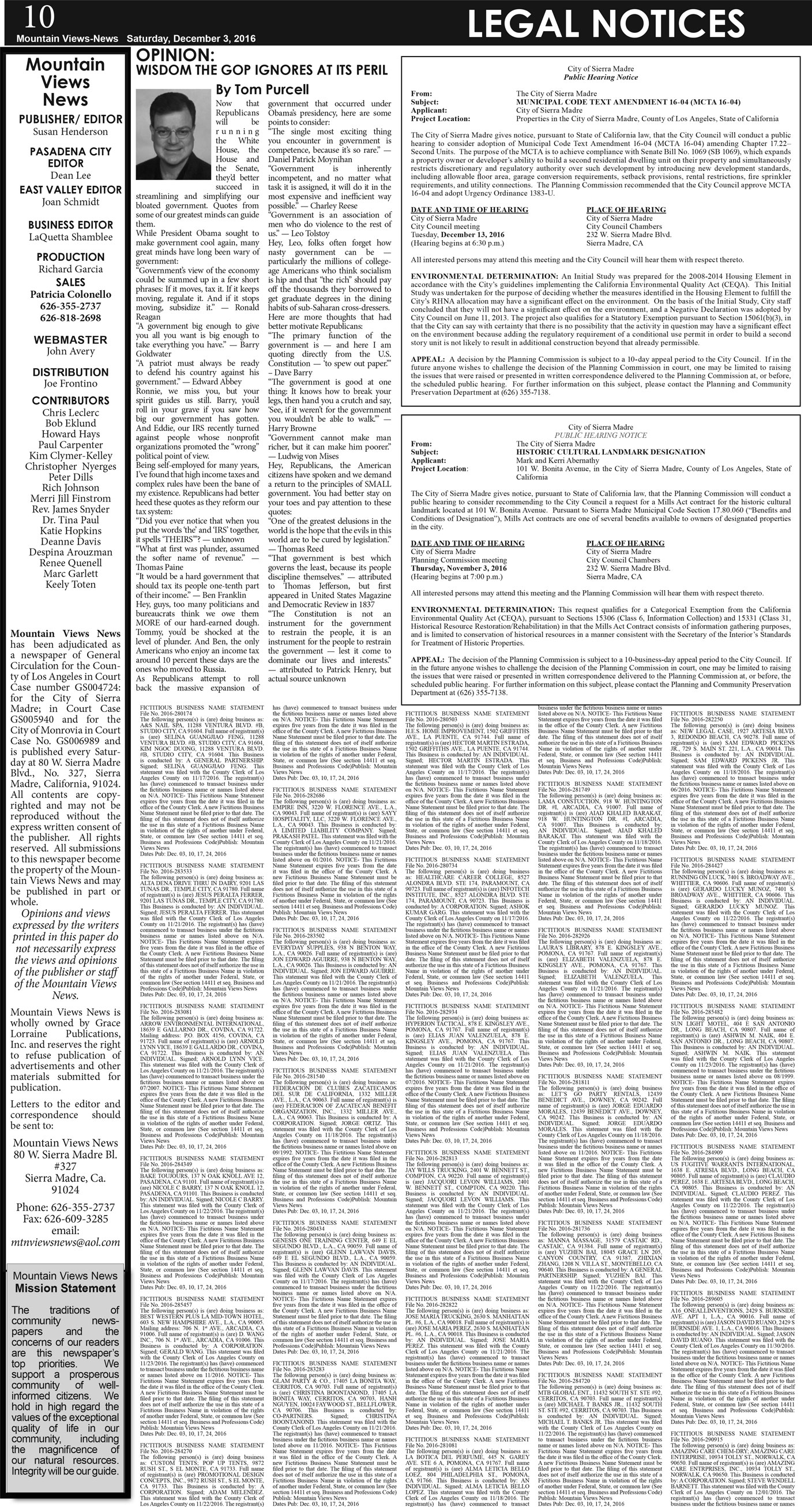 MVNews this week:  Page 10