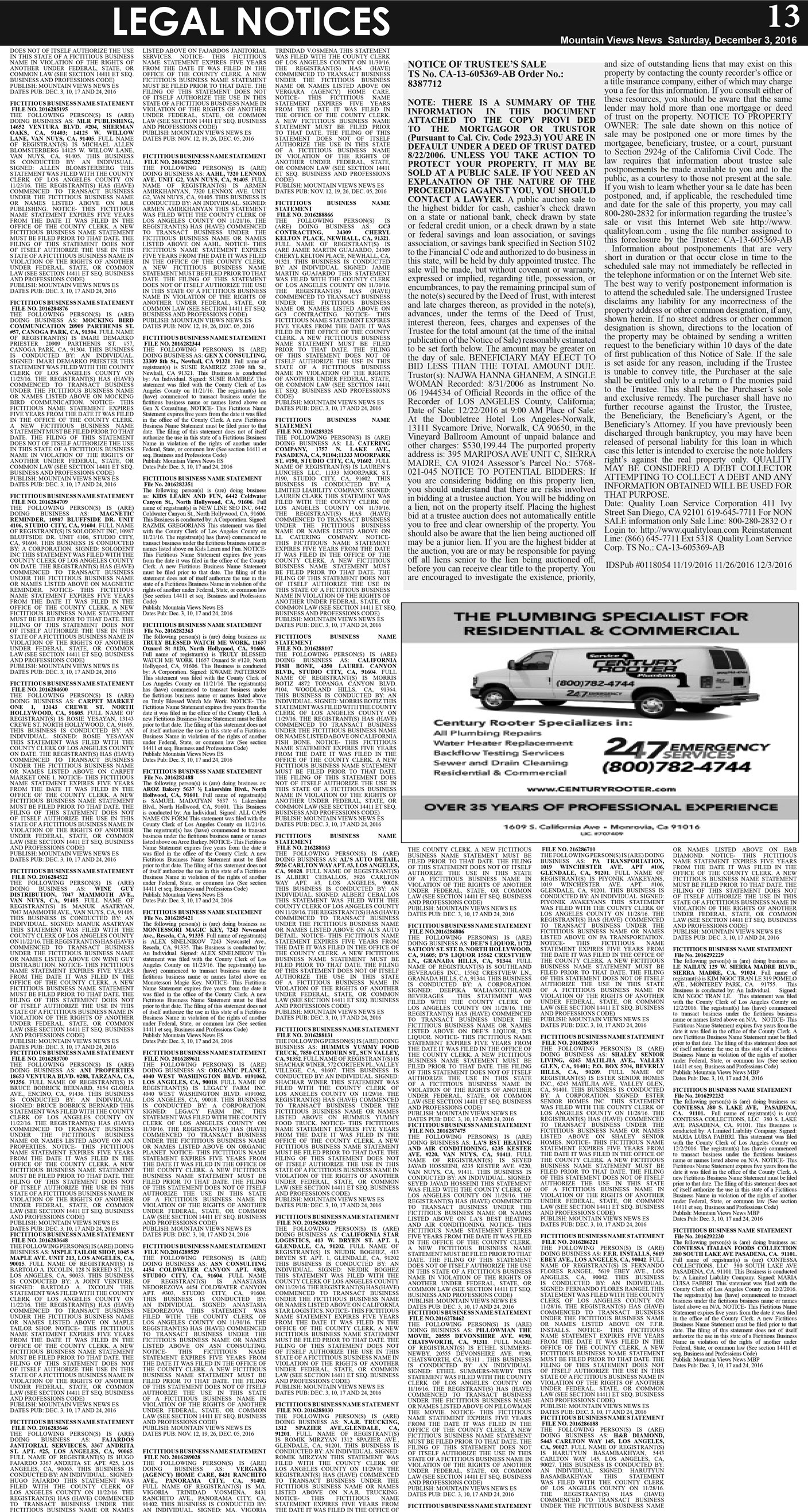 MVNews this week:  Page 13