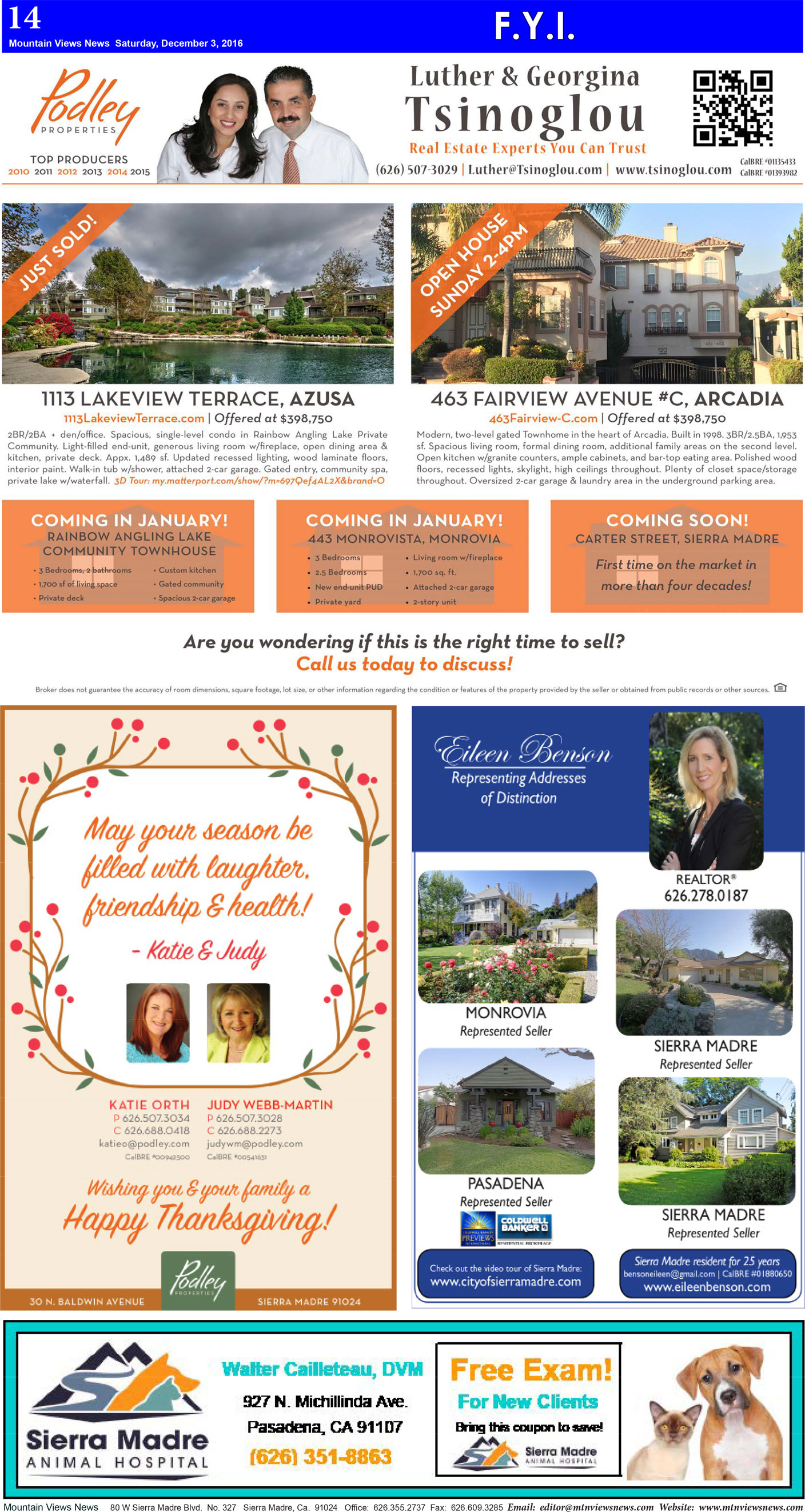 MVNews this week:  Page 14