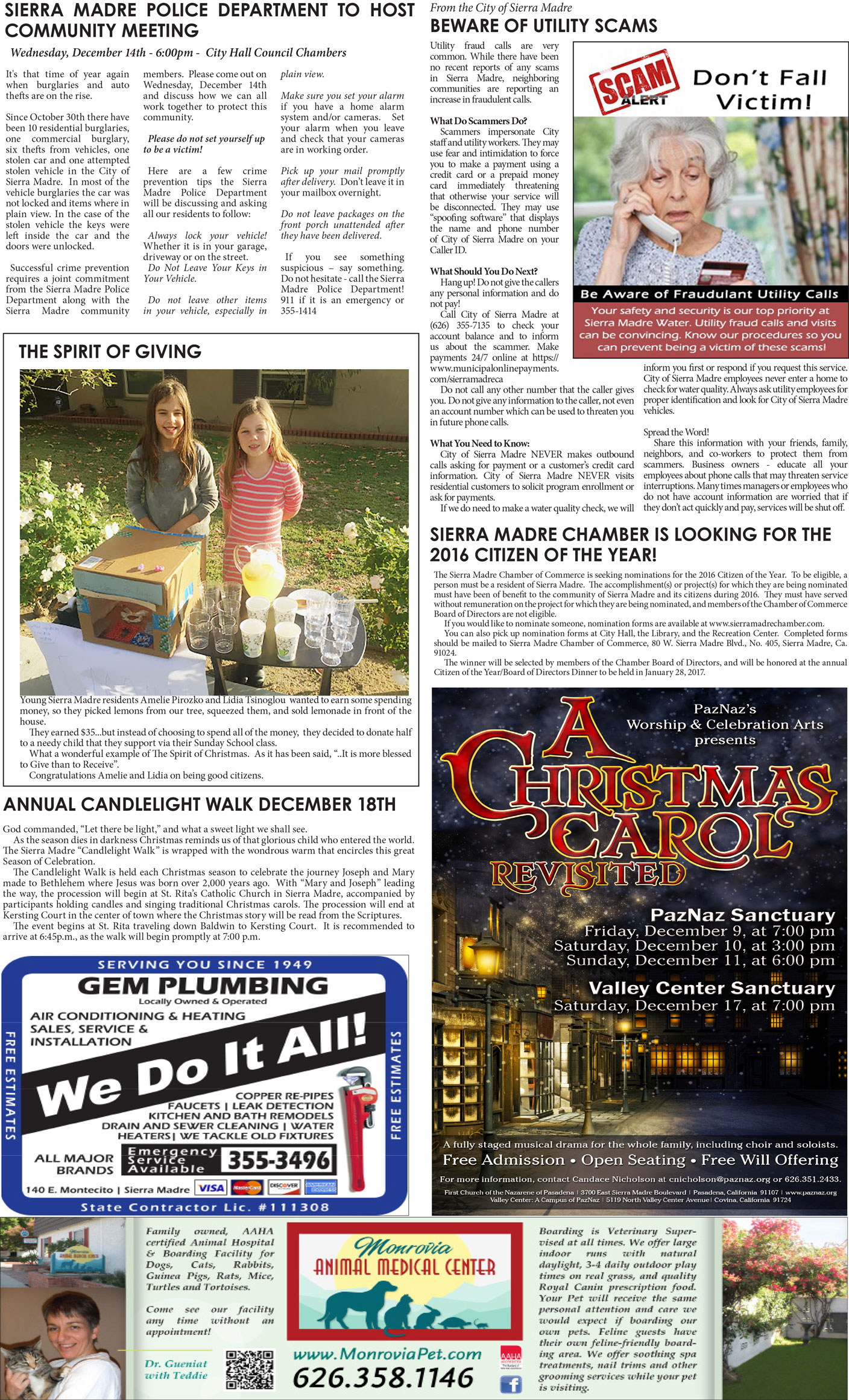 MVNews this week:  Page 1