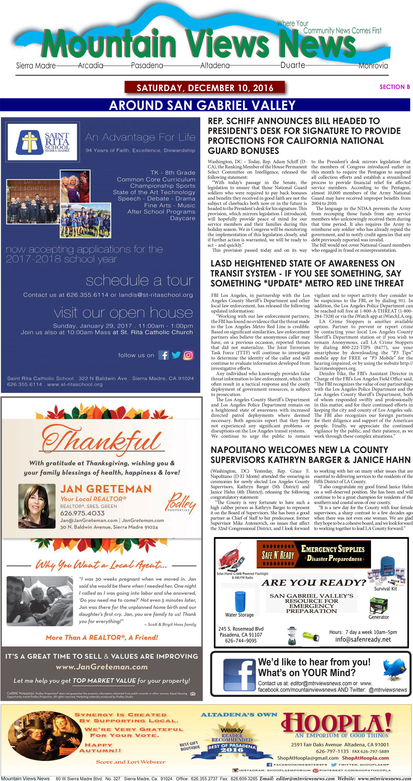 MVNews this week:  Page B:1