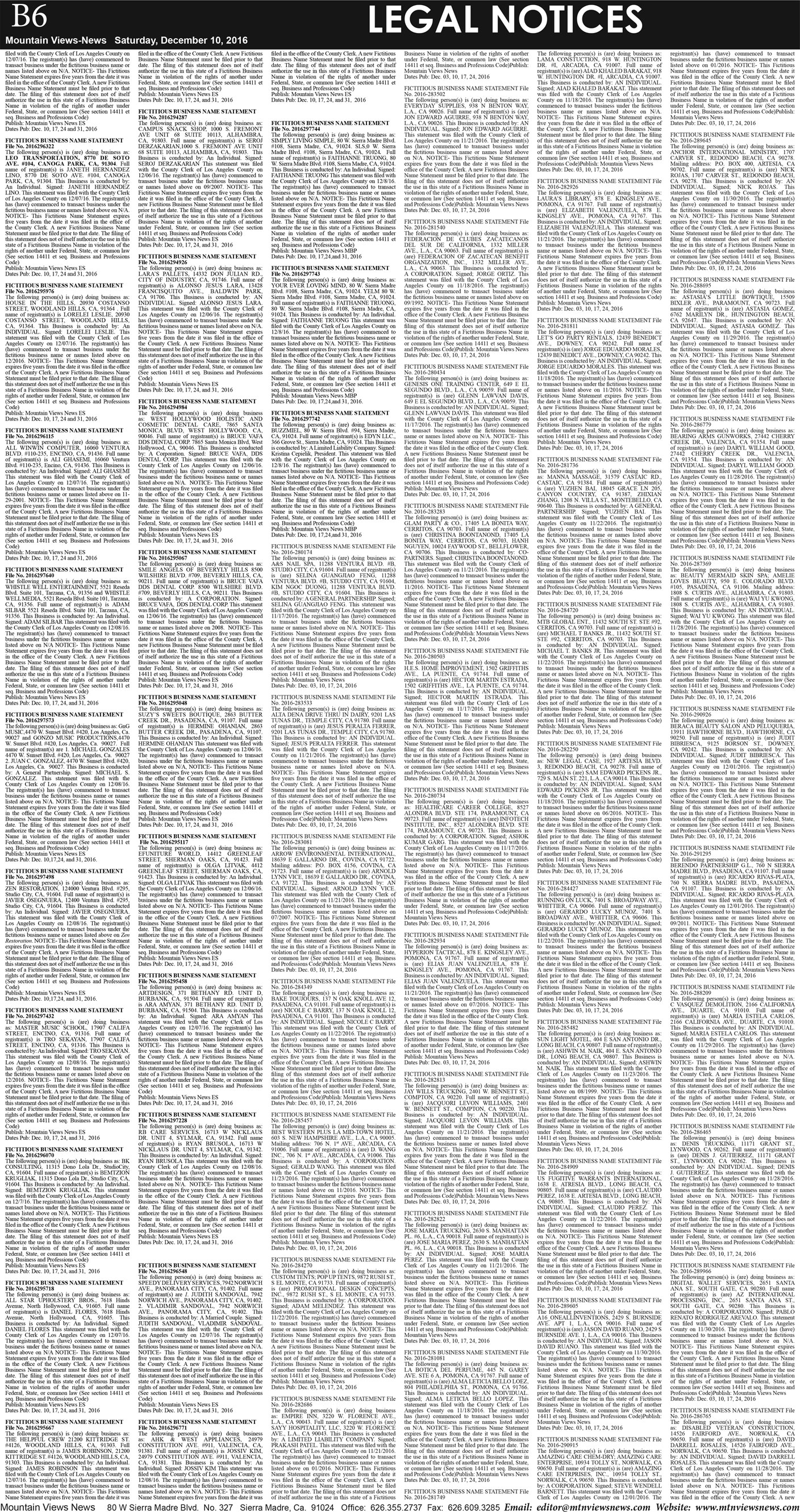 MVNews this week:  Page B:6