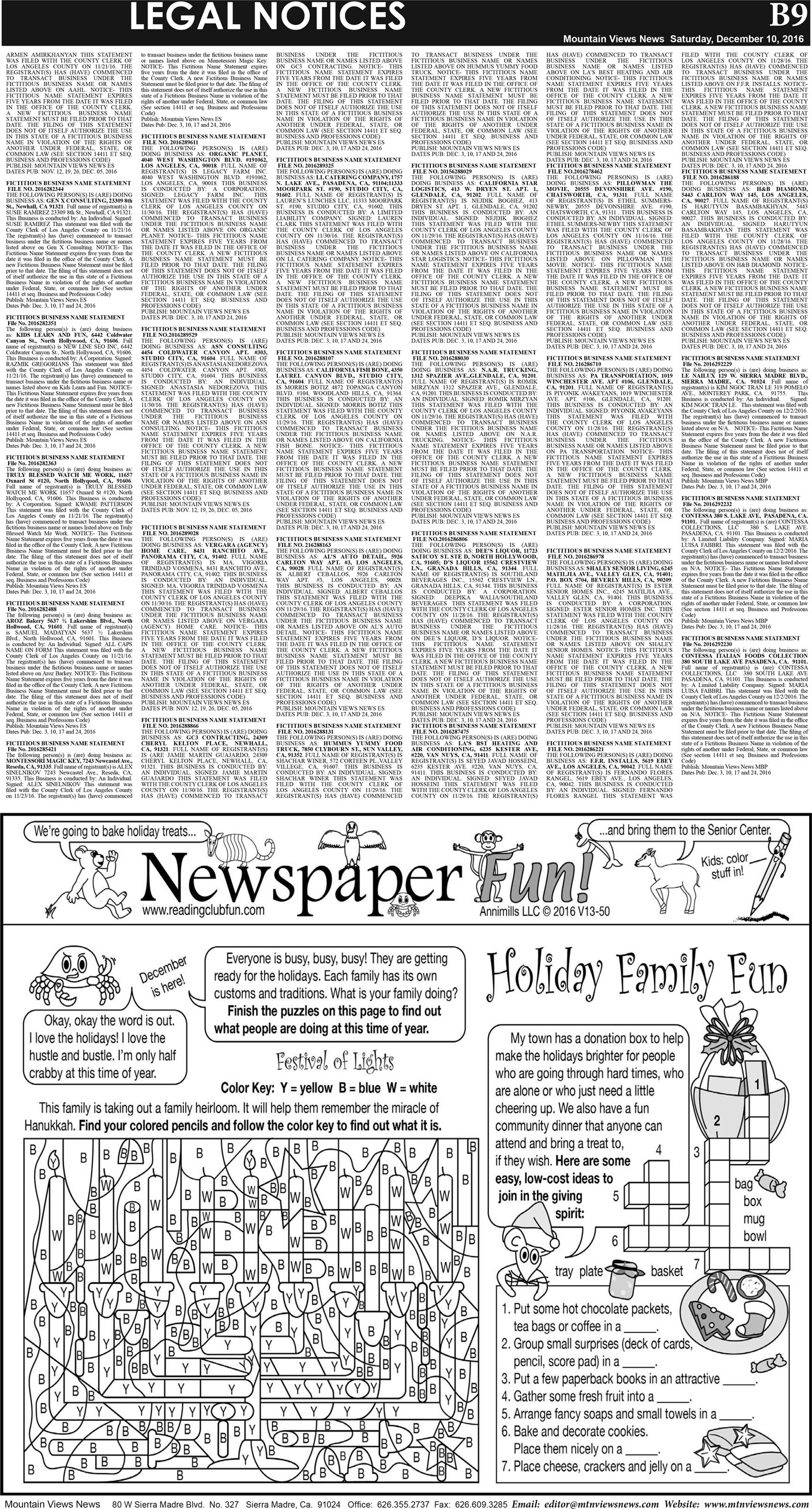 MVNews this week:  Page B:9