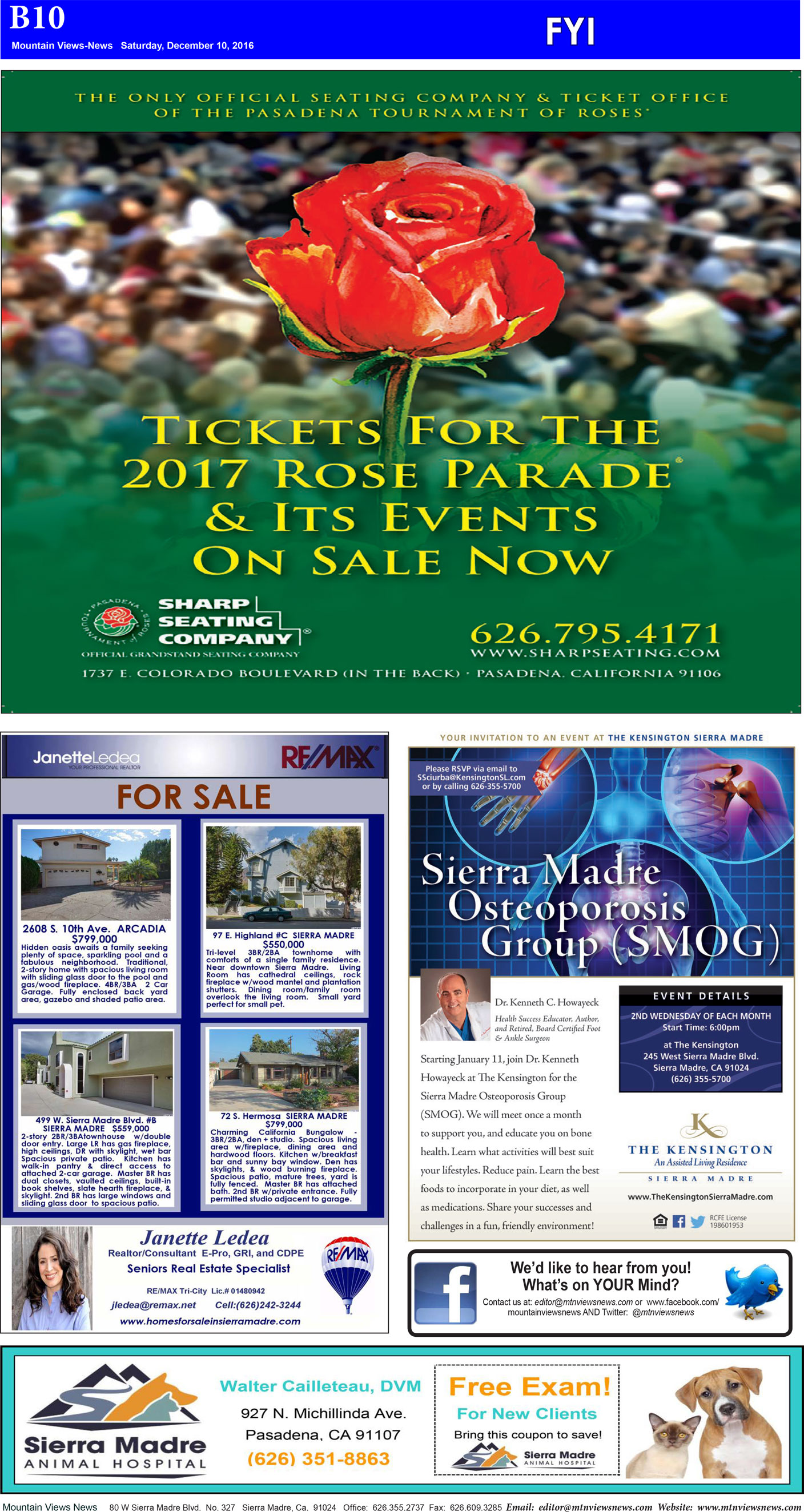 MVNews this week:  Page B:10