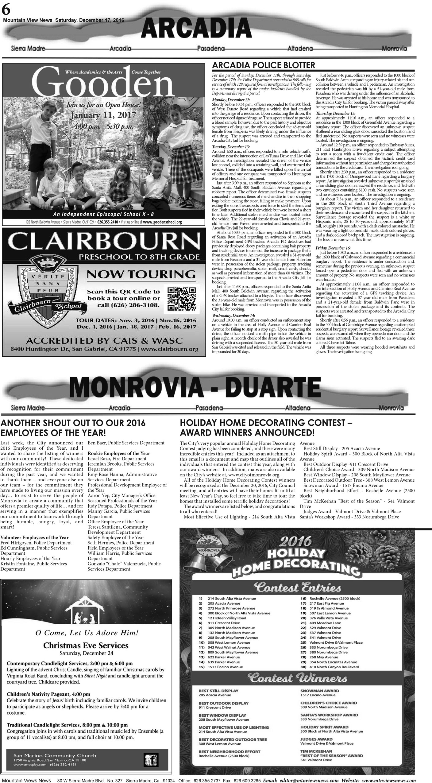 MVNews this week:  Page A:6