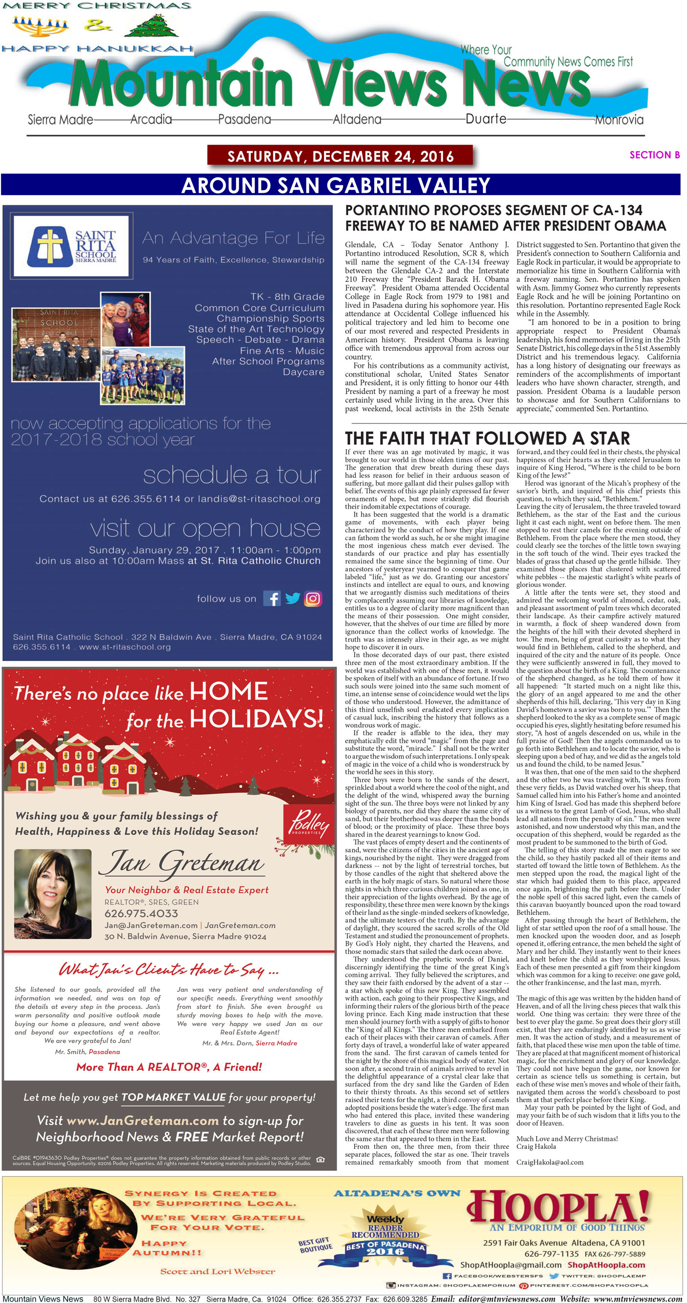 MVNews this week:  Page B:1