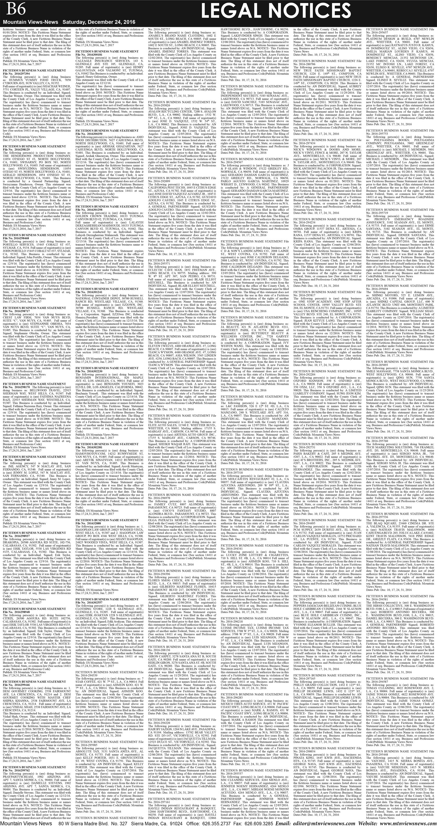 MVNews this week:  Page B:6