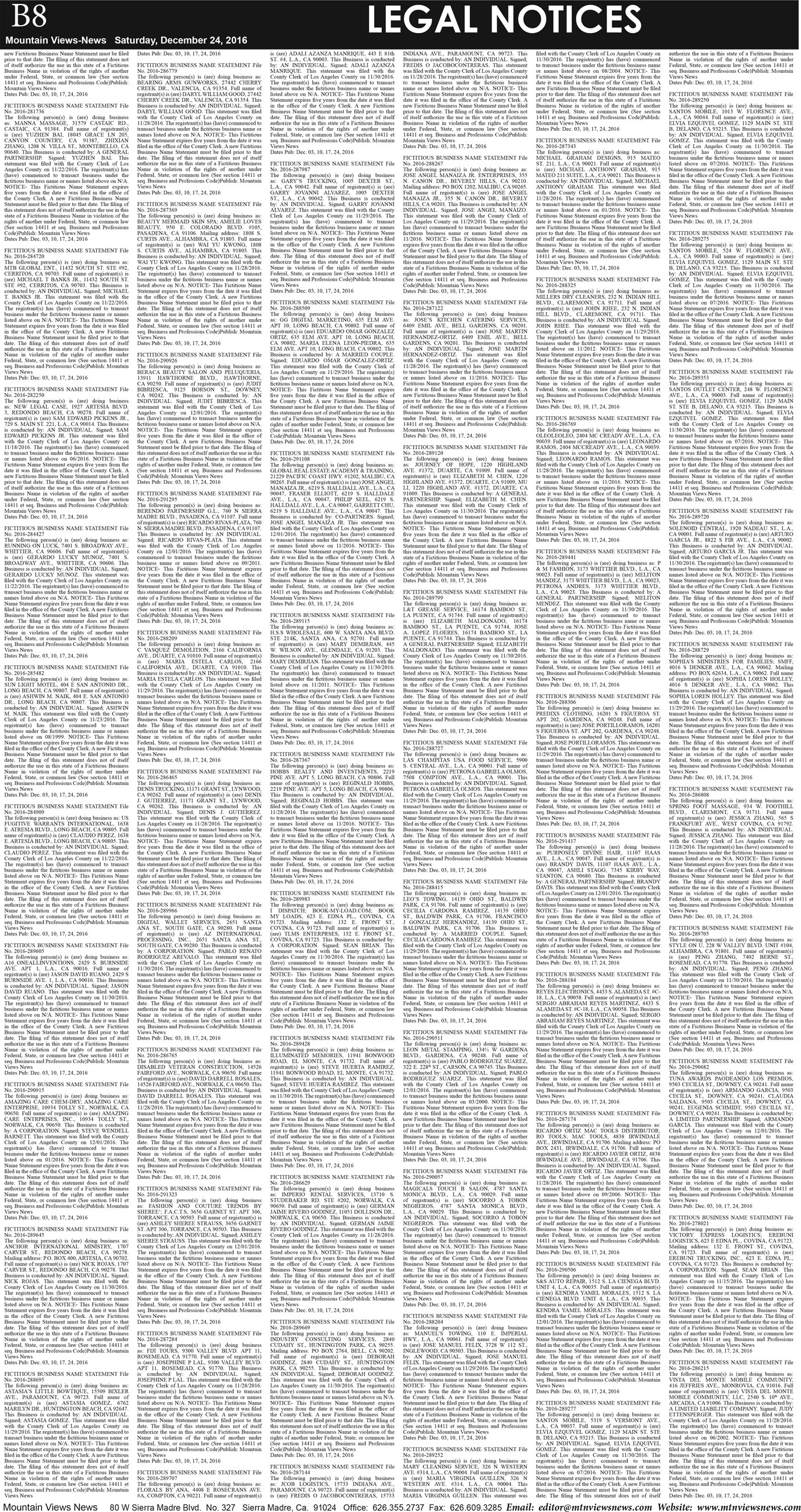 MVNews this week:  Page B:8