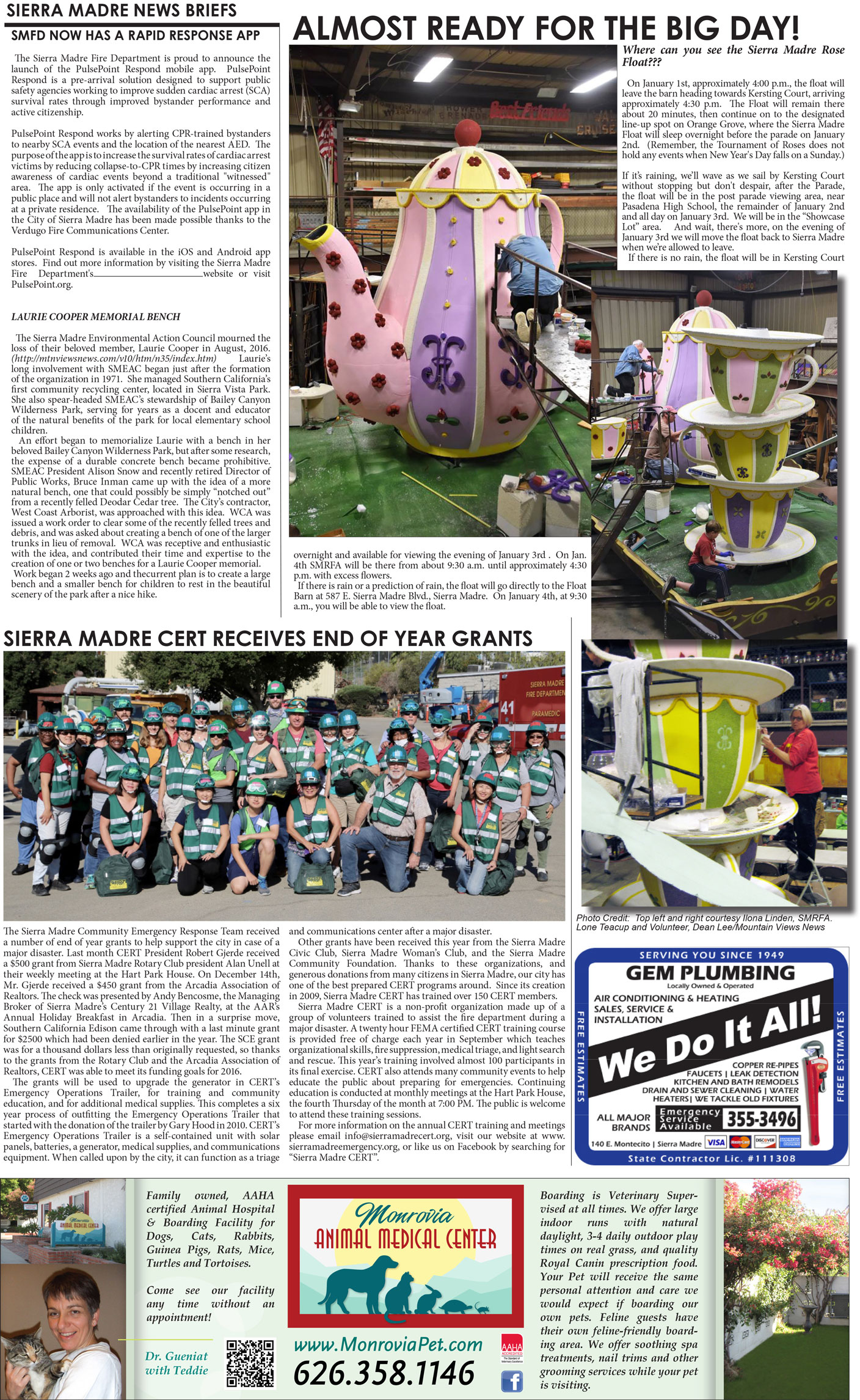 MVNews this week:  Page 1
