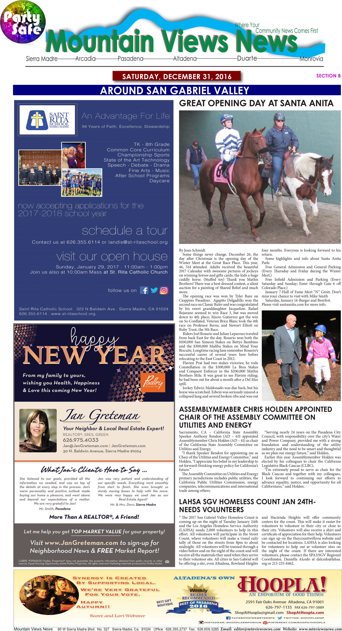 MVNews this week:  Page B:1