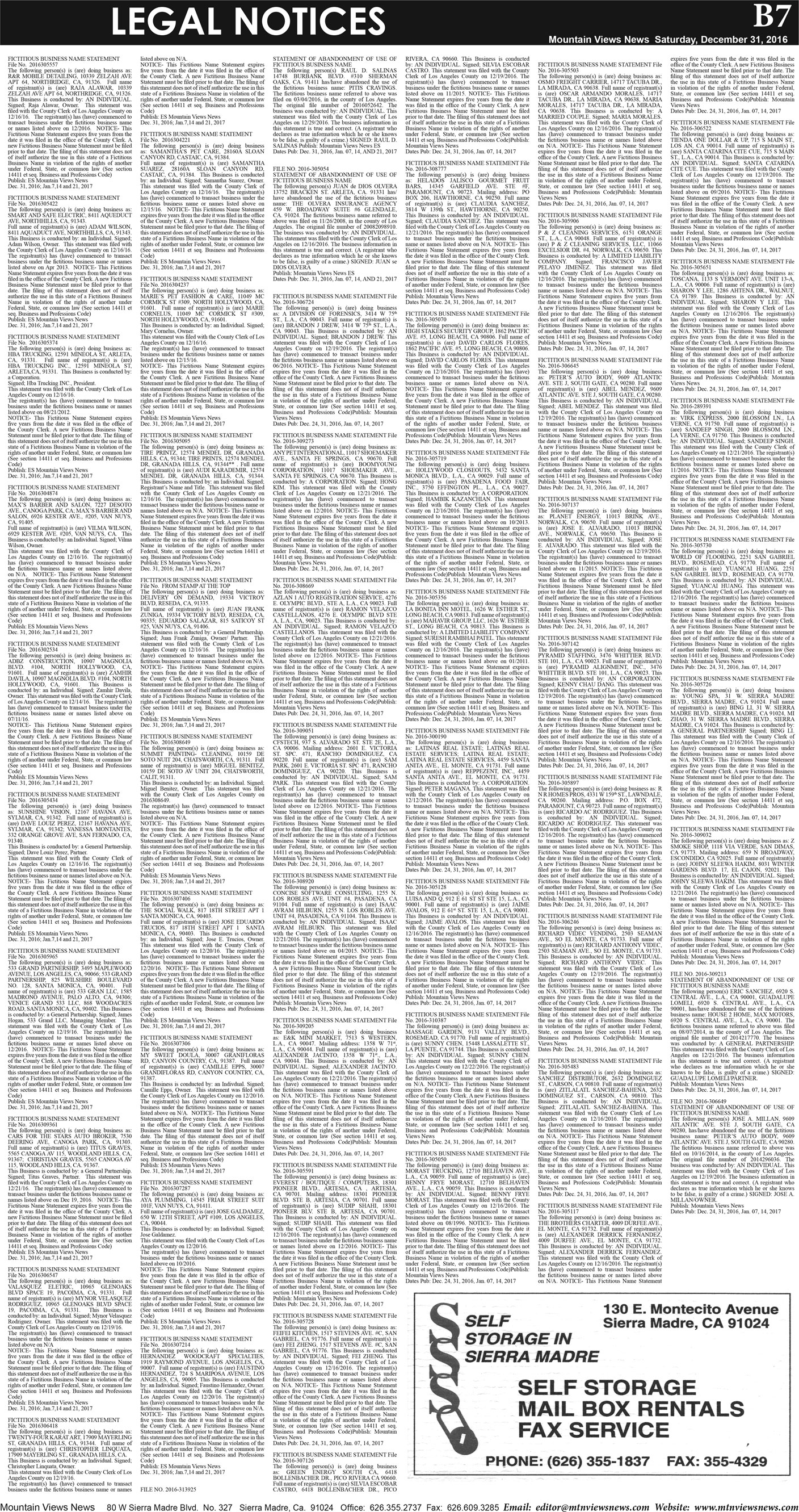 MVNews this week:  Page B:5