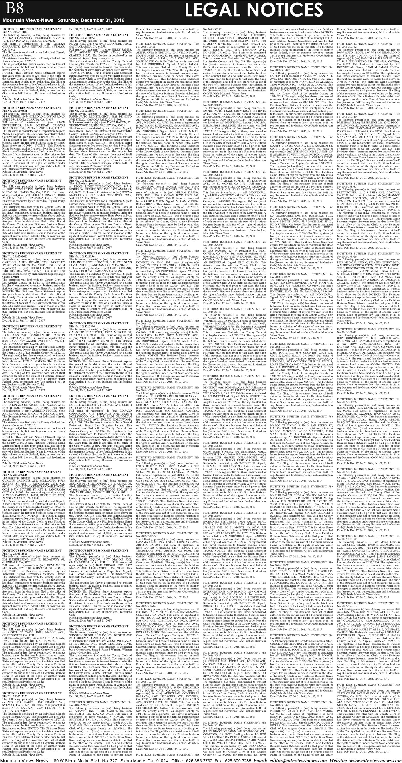 MVNews this week:  Page B:6