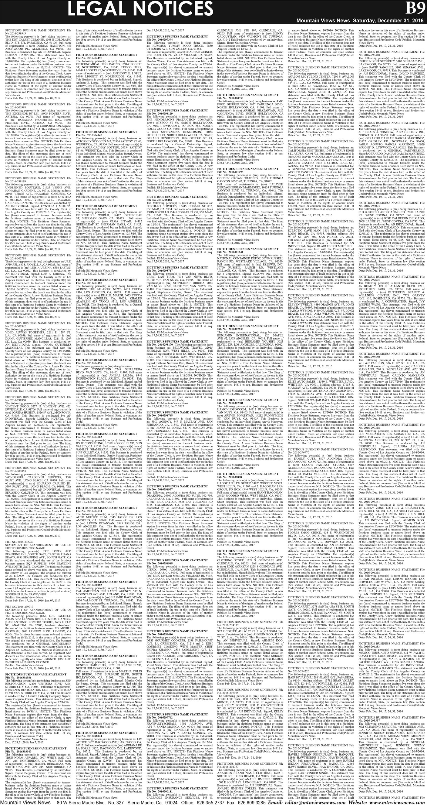 MVNews this week:  Page B:7