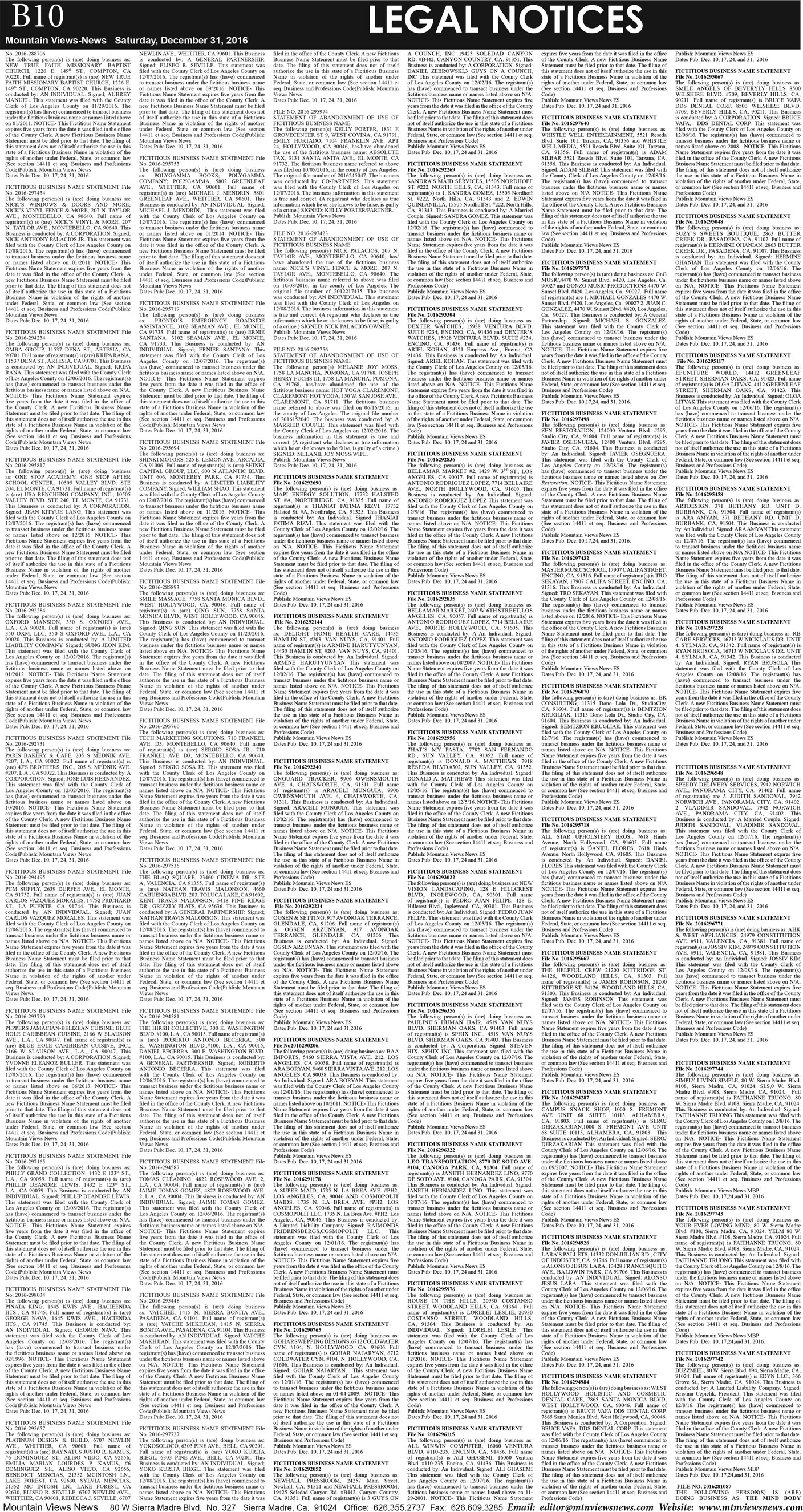 MVNews this week:  Page B:8