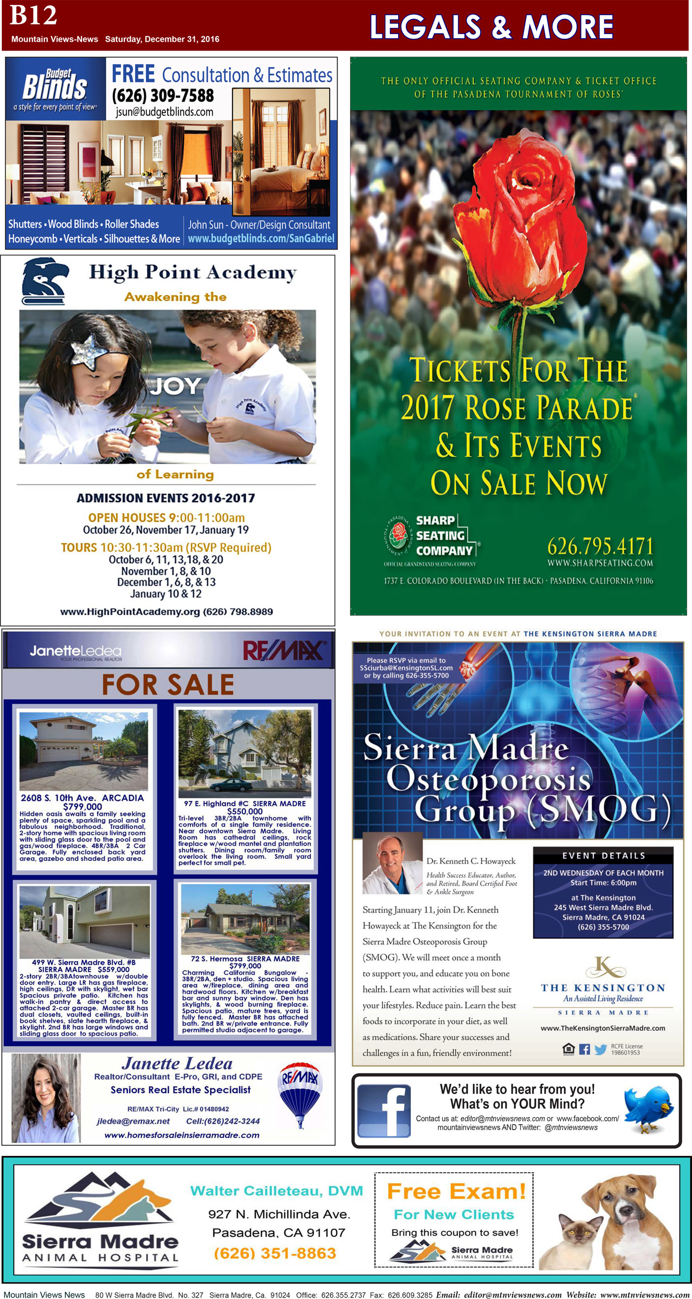 MVNews this week:  Page B:10