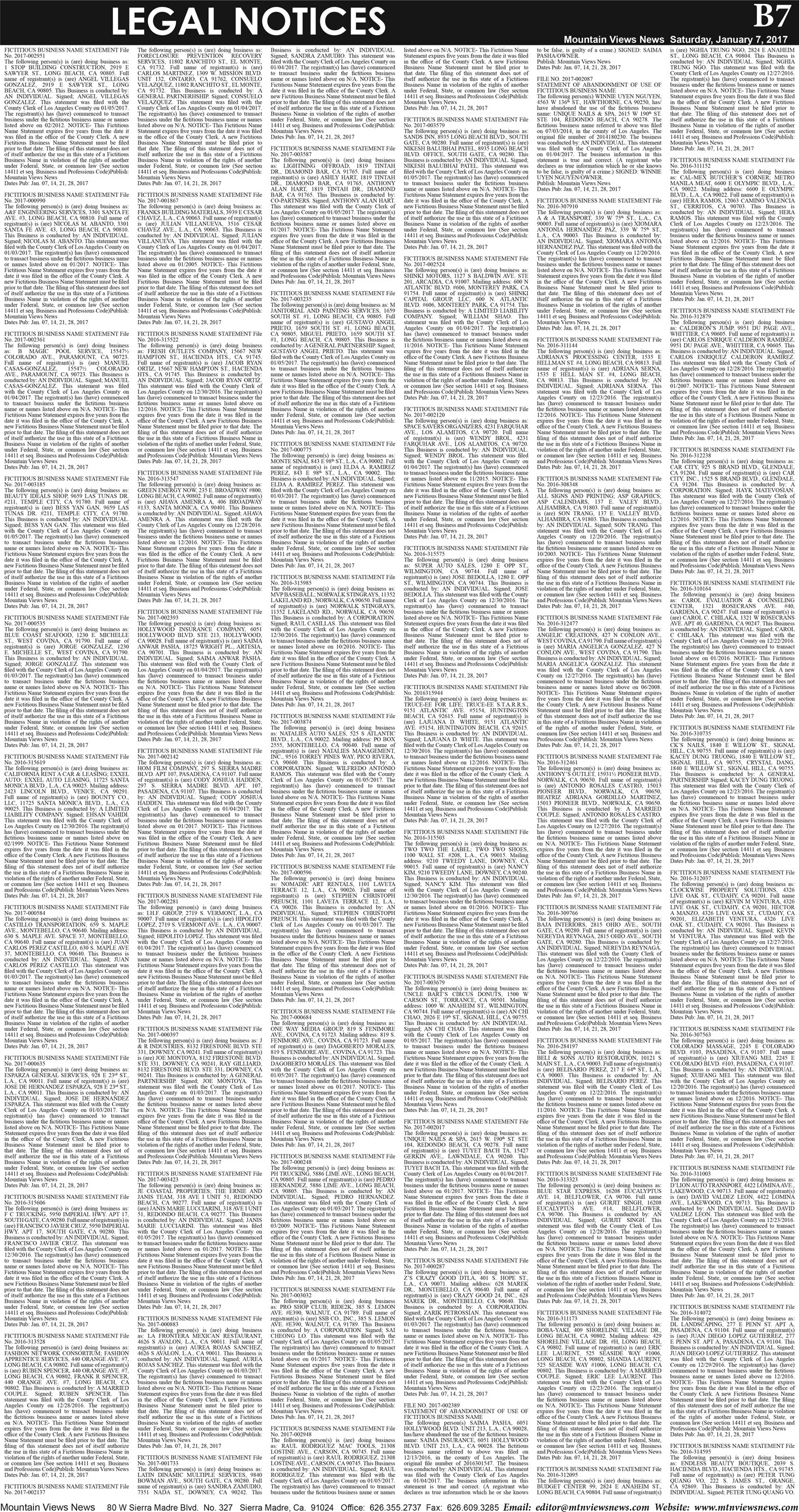 MVNews this week:  Page B:5