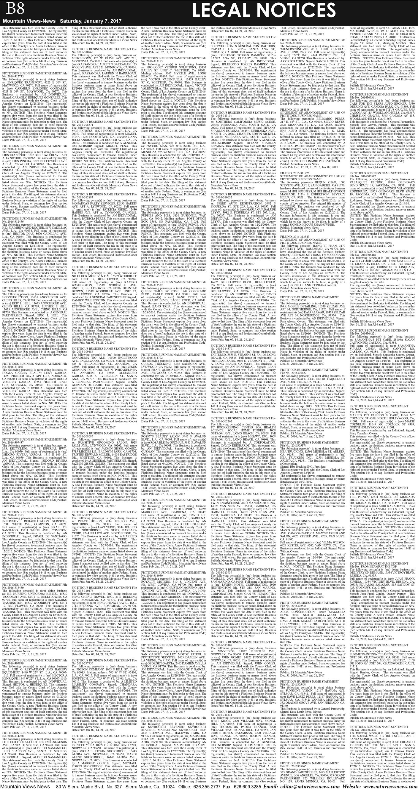 MVNews this week:  Page B:6