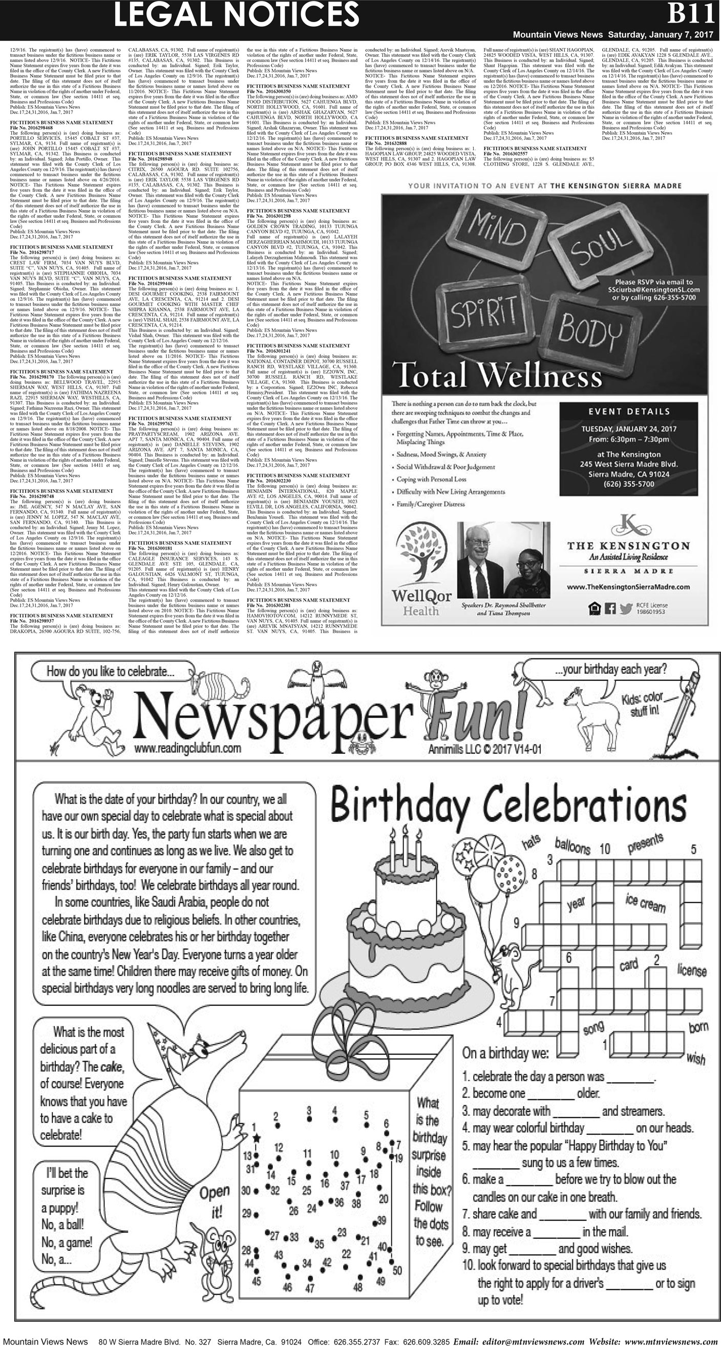 MVNews this week:  Page B:9