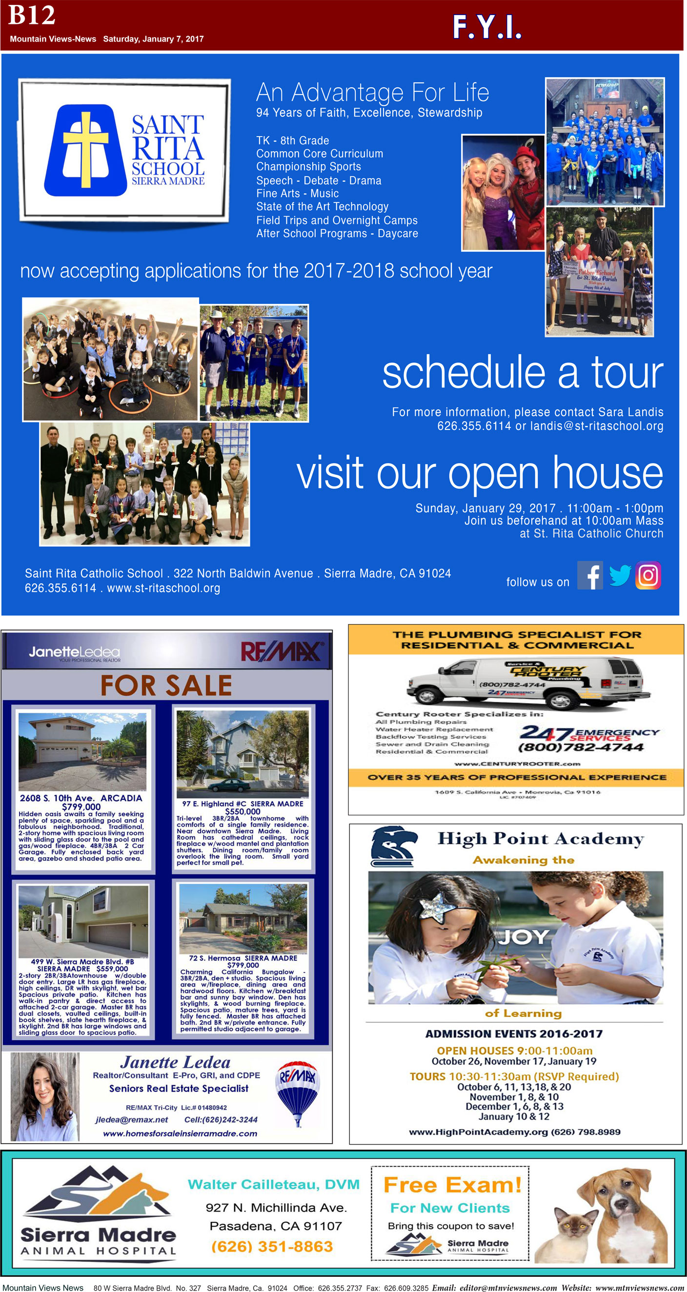 MVNews this week:  Page B:10